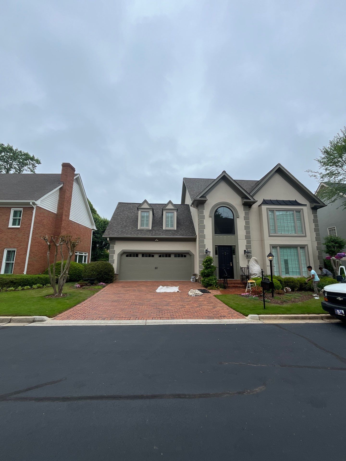 Trex Deck Resurface and Exterior Painting in Atlanta, GA by Nelson Exteriors