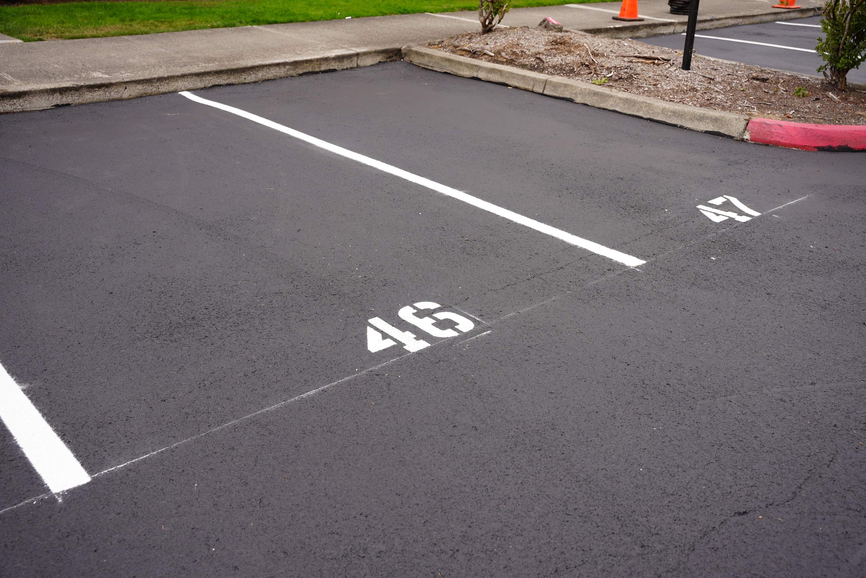 Mercy Housing | Sealcoating & Striping by Jireh Asphalt & Concrete Inc 