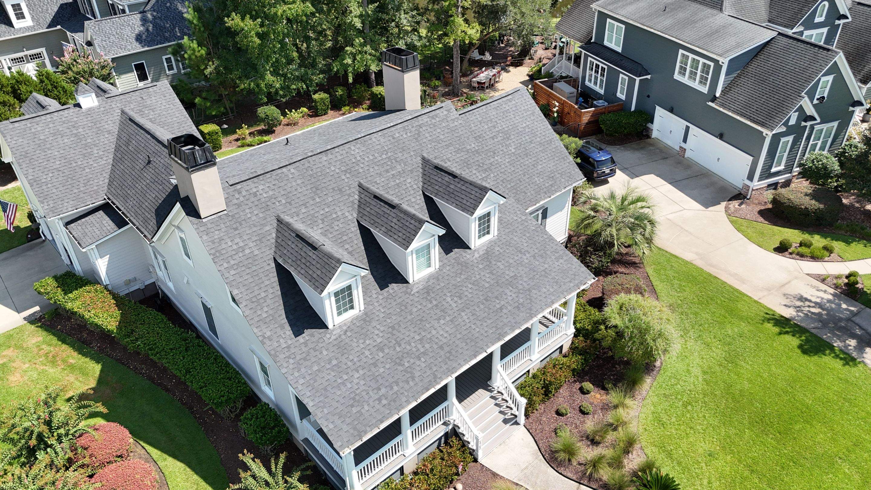 Mt. Pleasant Residential Home by Artigues Roofing & Restoration Services