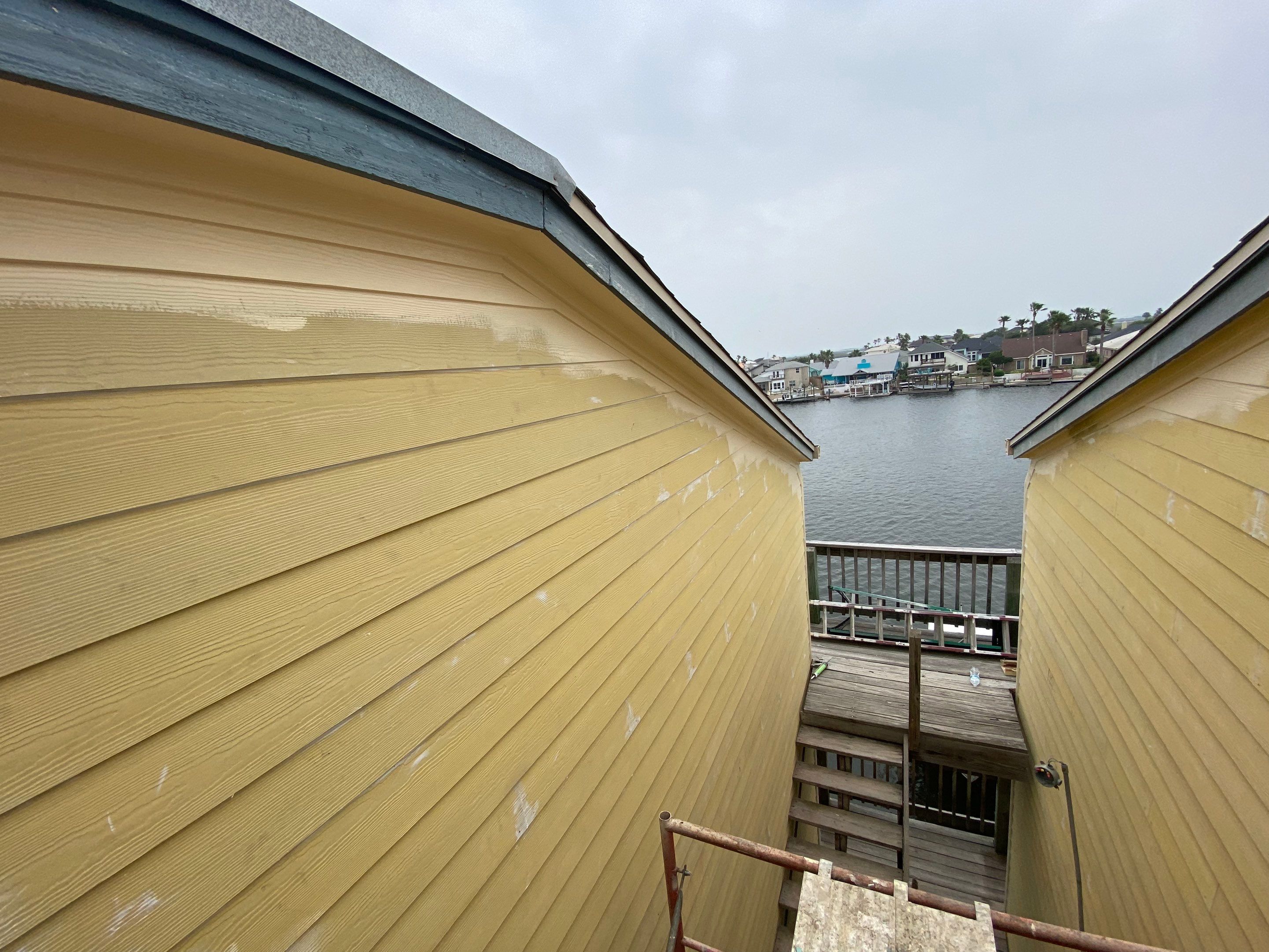 Exterior remodel Fortuna Bay Condos by Bayfront Roofing and Construction