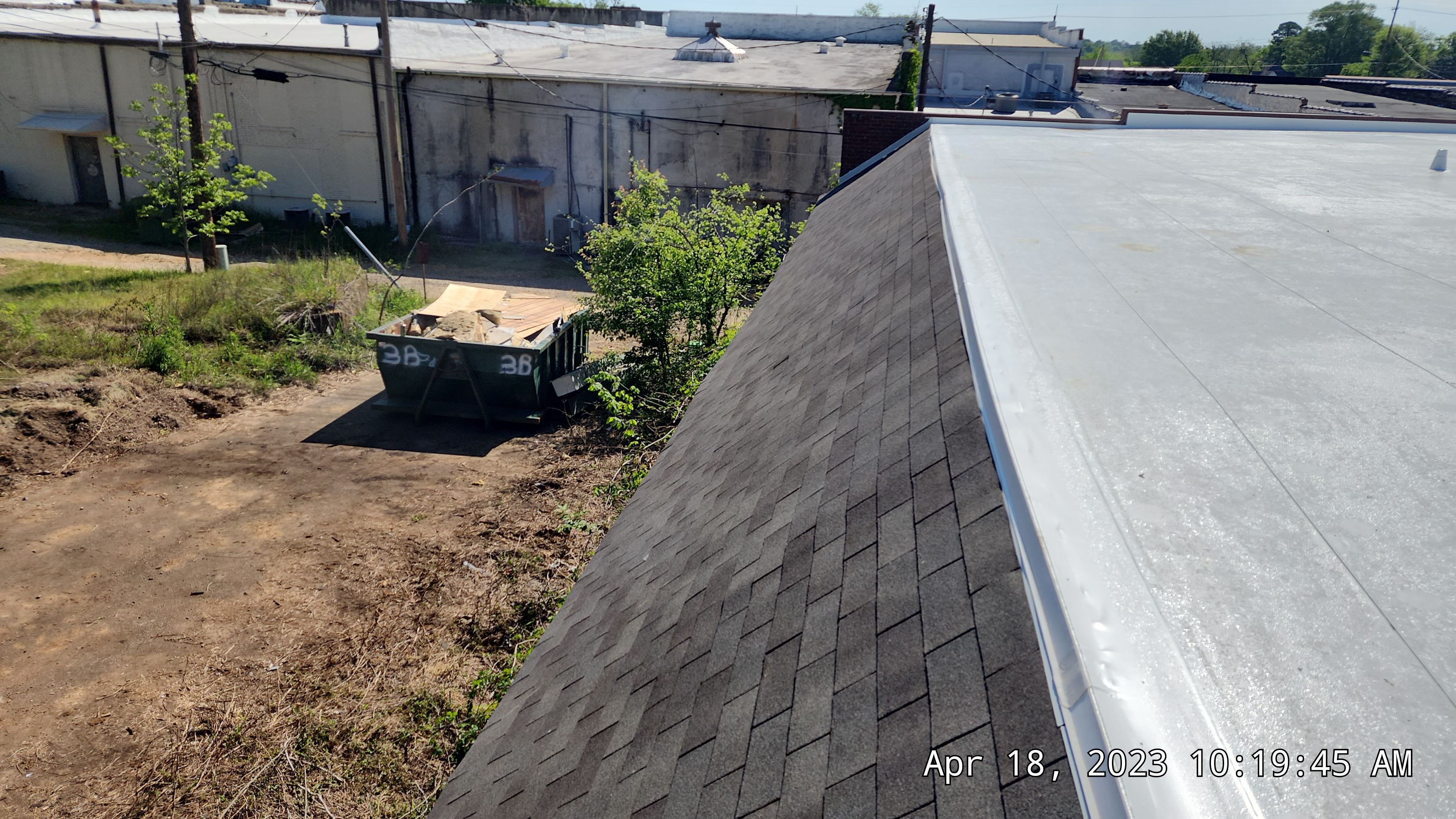Woodruff Pawnshop by Hostetler Roofing