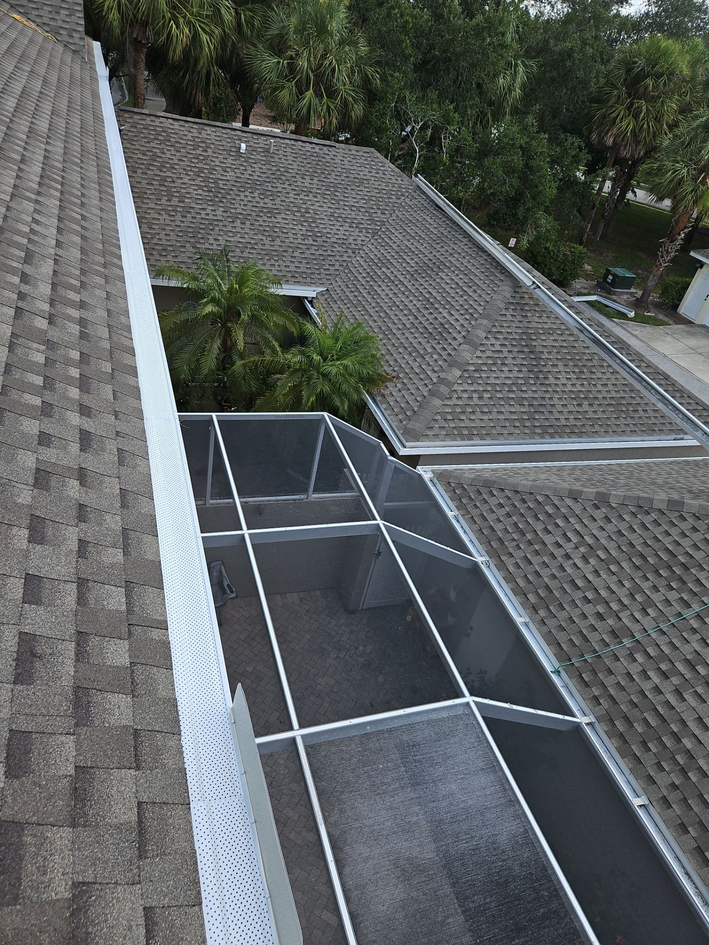 Gutter Cleaning Service and Gutter Guard in Fort Myers FL by Gutter Professors