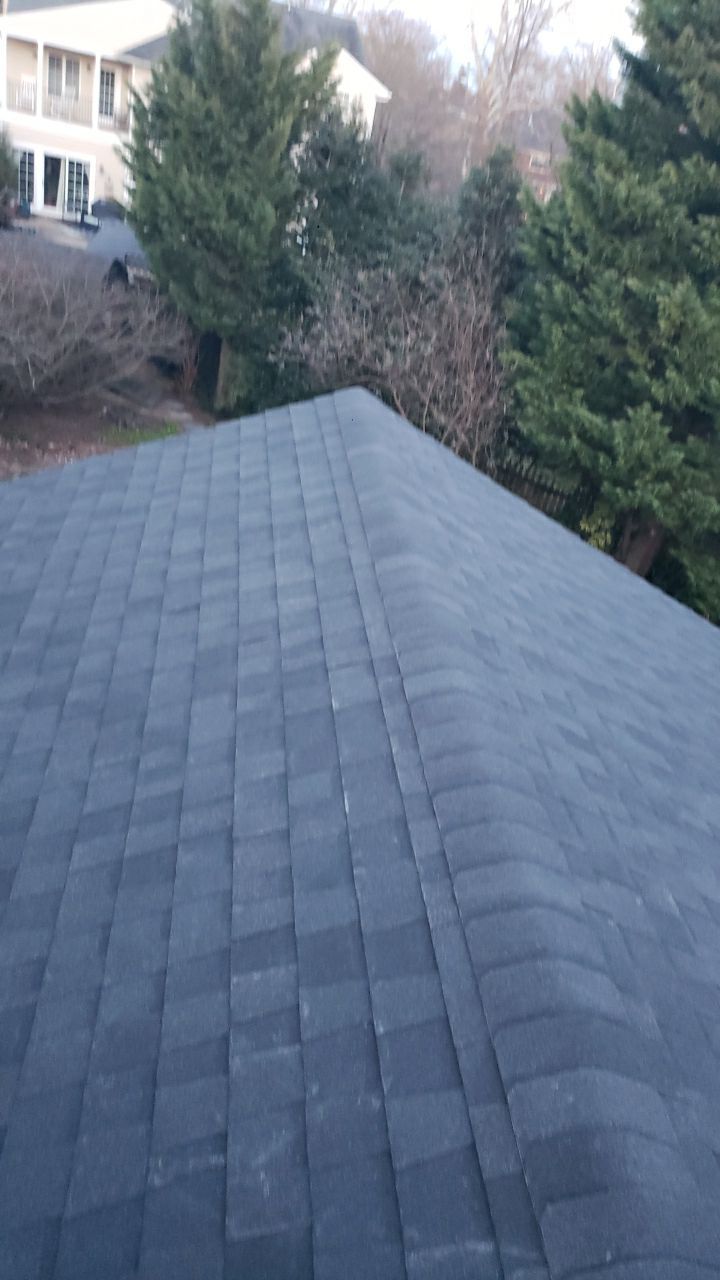 McLean: CertainTeed Landmark Designer Shingles in Charcoal Black by RM Banning, Inc.