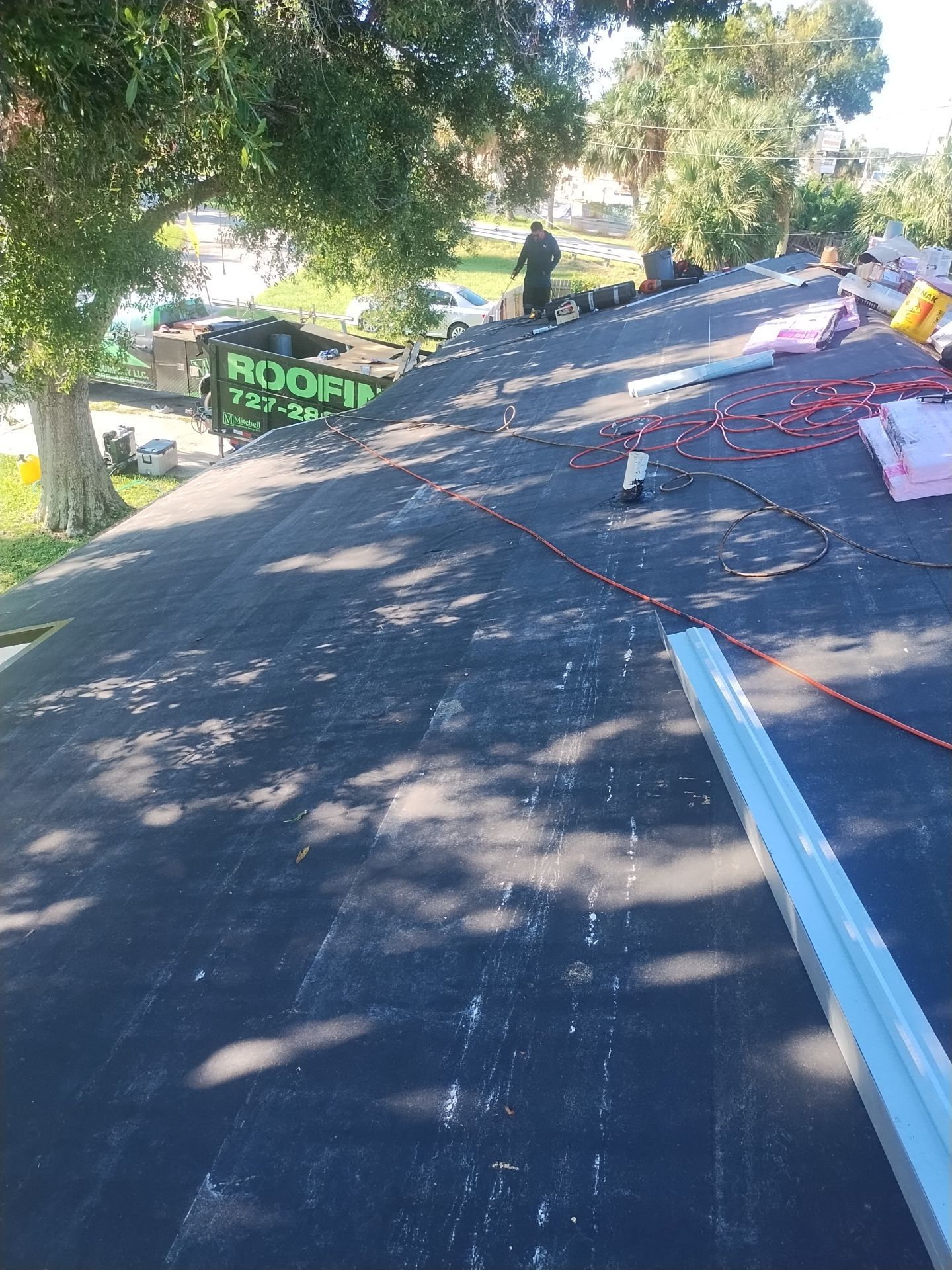 Project in St. Petersburg 33710 by Mitchell Roofing Company LLC 