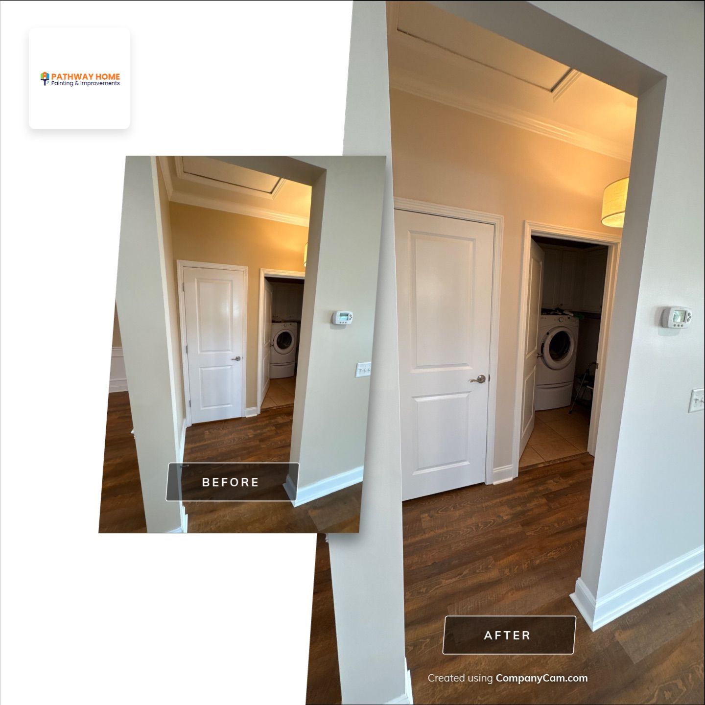 From Concern to Comfort: A Full Interior Transformation Done Right by Pathway Home Painting & Improvements