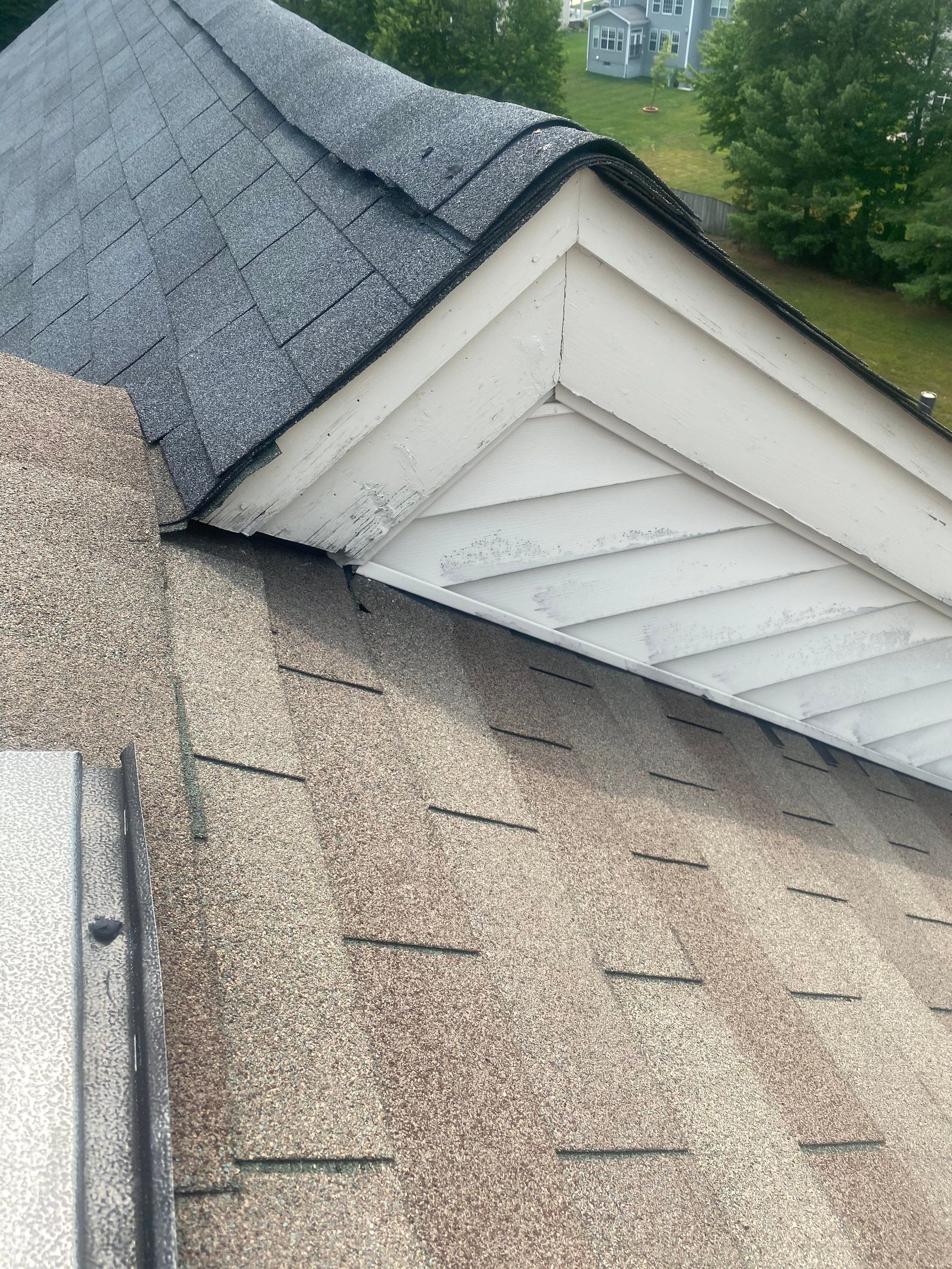 Woodbridge: Residential Roof Replacement with CertainTeed Landmark Pro Designer Shingles in Max Def Georgetown Gray by RM Banning, Inc.