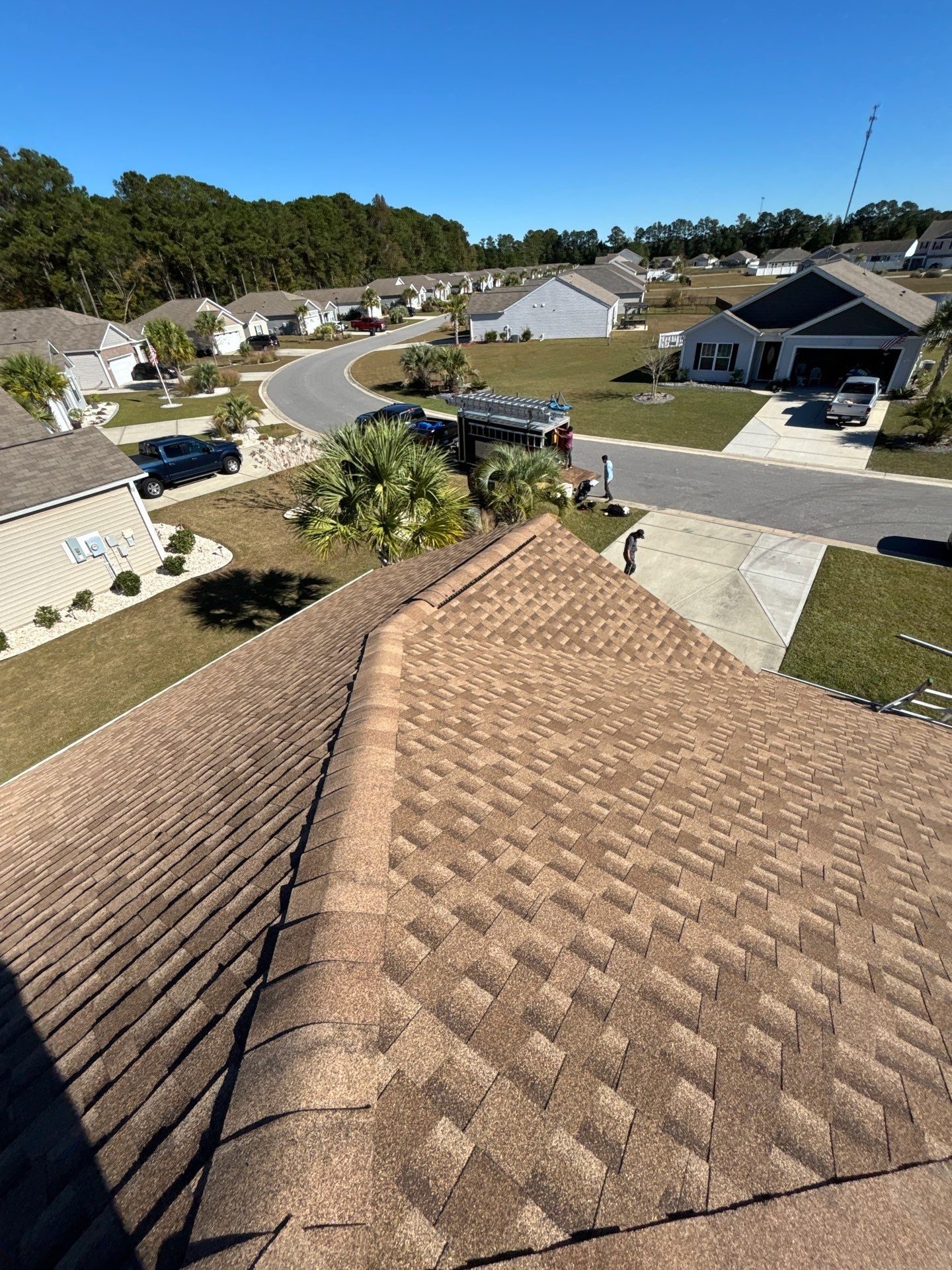 GAF HDZ - Shakewood by Linta Roofing