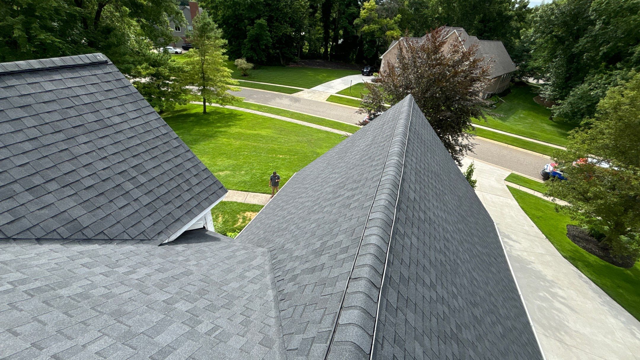 Roof Replacement using CertainTeed Landmark by 180 Contractors