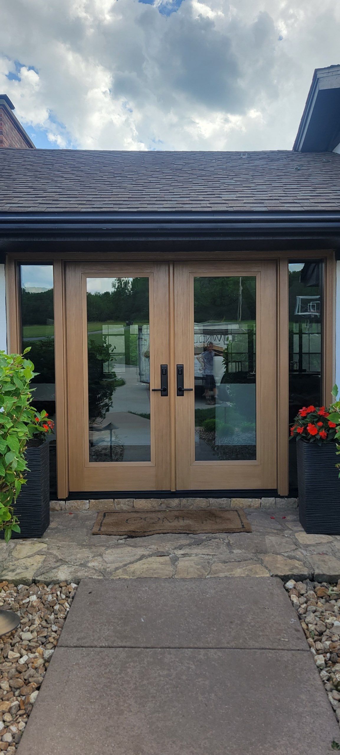 Spring Hill French Door Upgrade by WINDURA