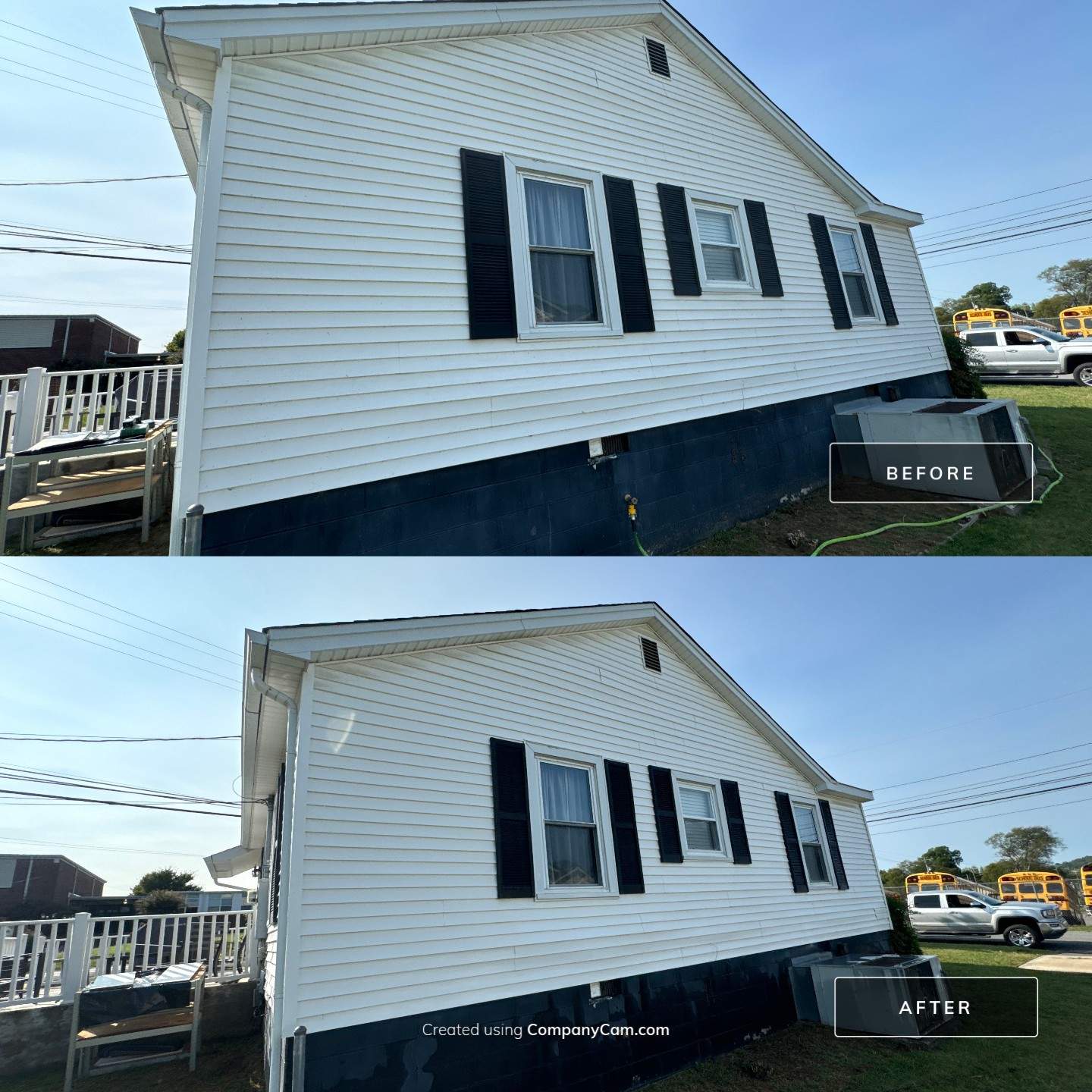 Ginger's House by Mr. Mister Power Washing