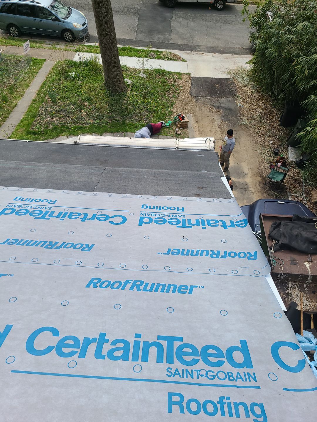 Falls Church Landmark Pro Roof in Max Def Pewter by RM Banning, Inc.