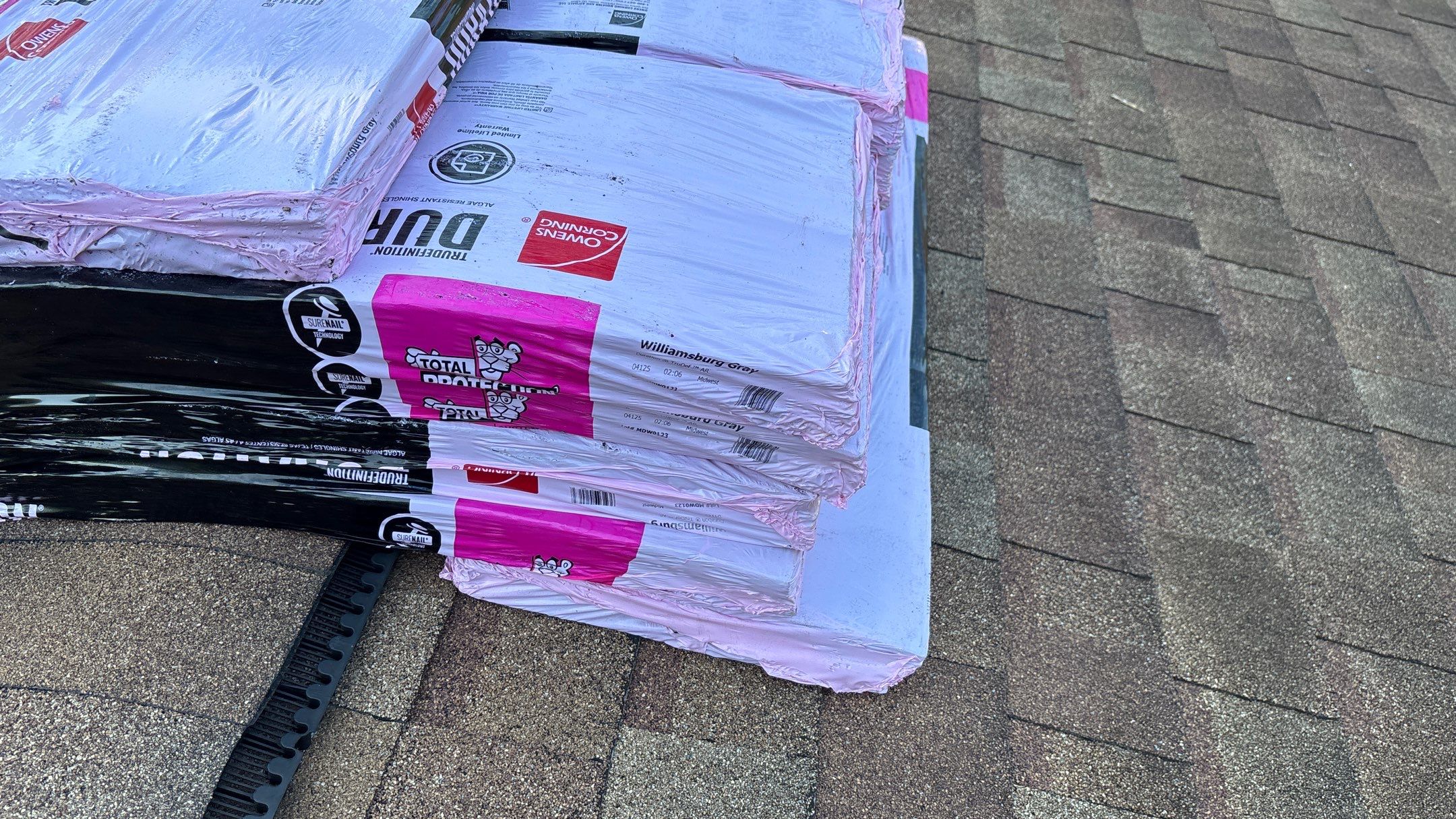 Roof Replacement using Owens Corning Williamsburg Grey by 180 Contractors