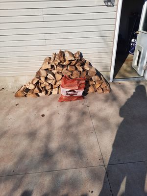 Firewood Delivery  using Seasoned Firewood