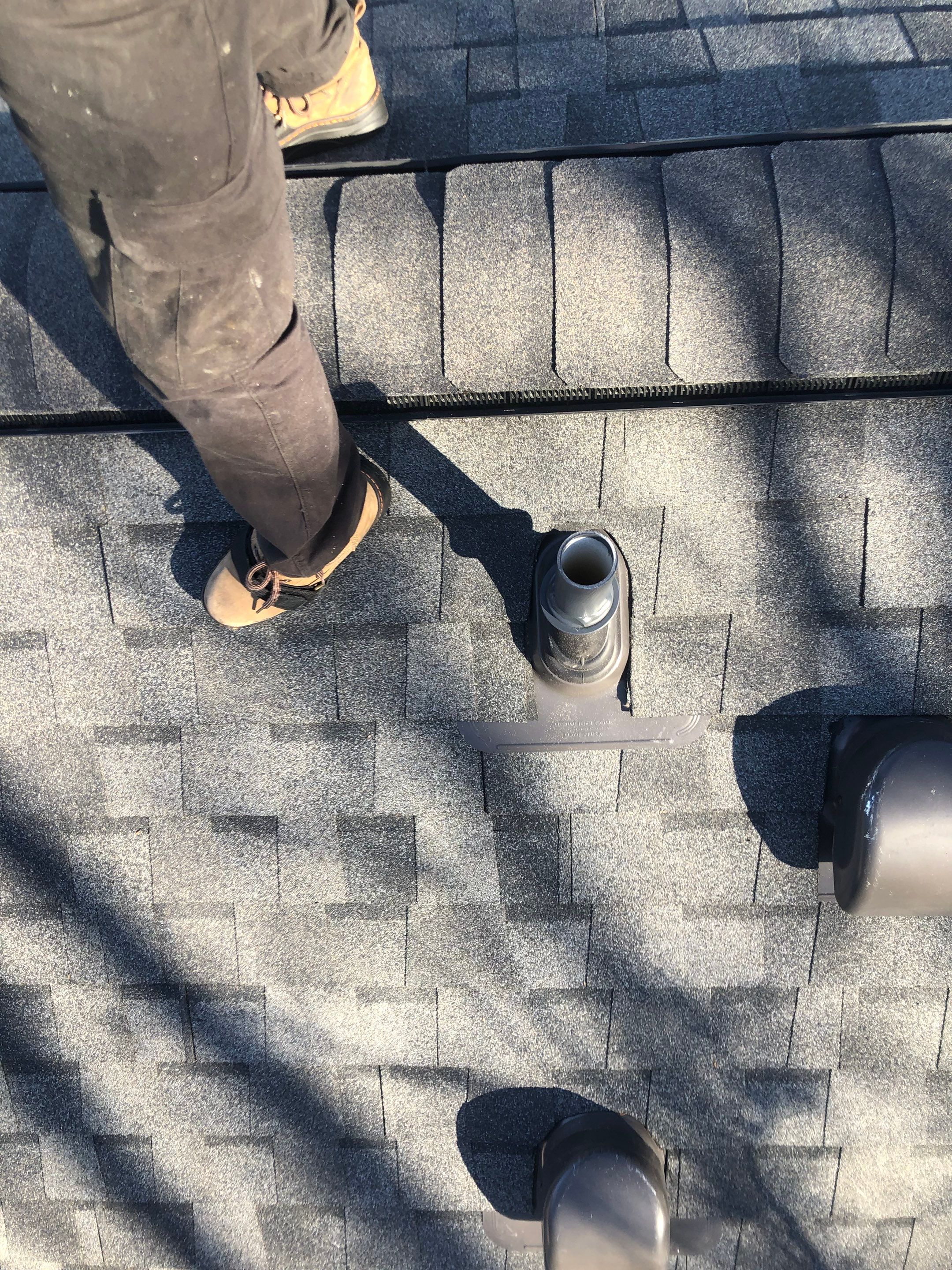 Alexandria CertainTeed Landmark Pro Roof in Max Def Pewterwood  by RM Banning, Inc.