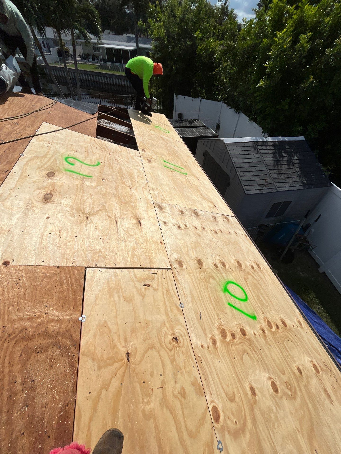 Project in Seminole 33776 by Mitchell Roofing Company LLC