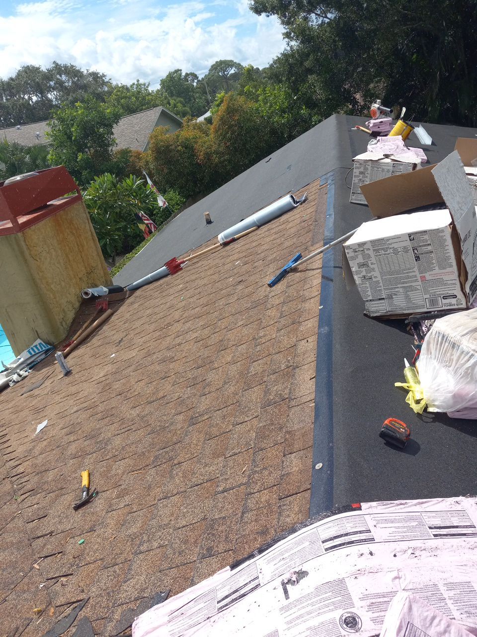 Project in St Pete 33709 by Mitchell Roofing Company LLC 