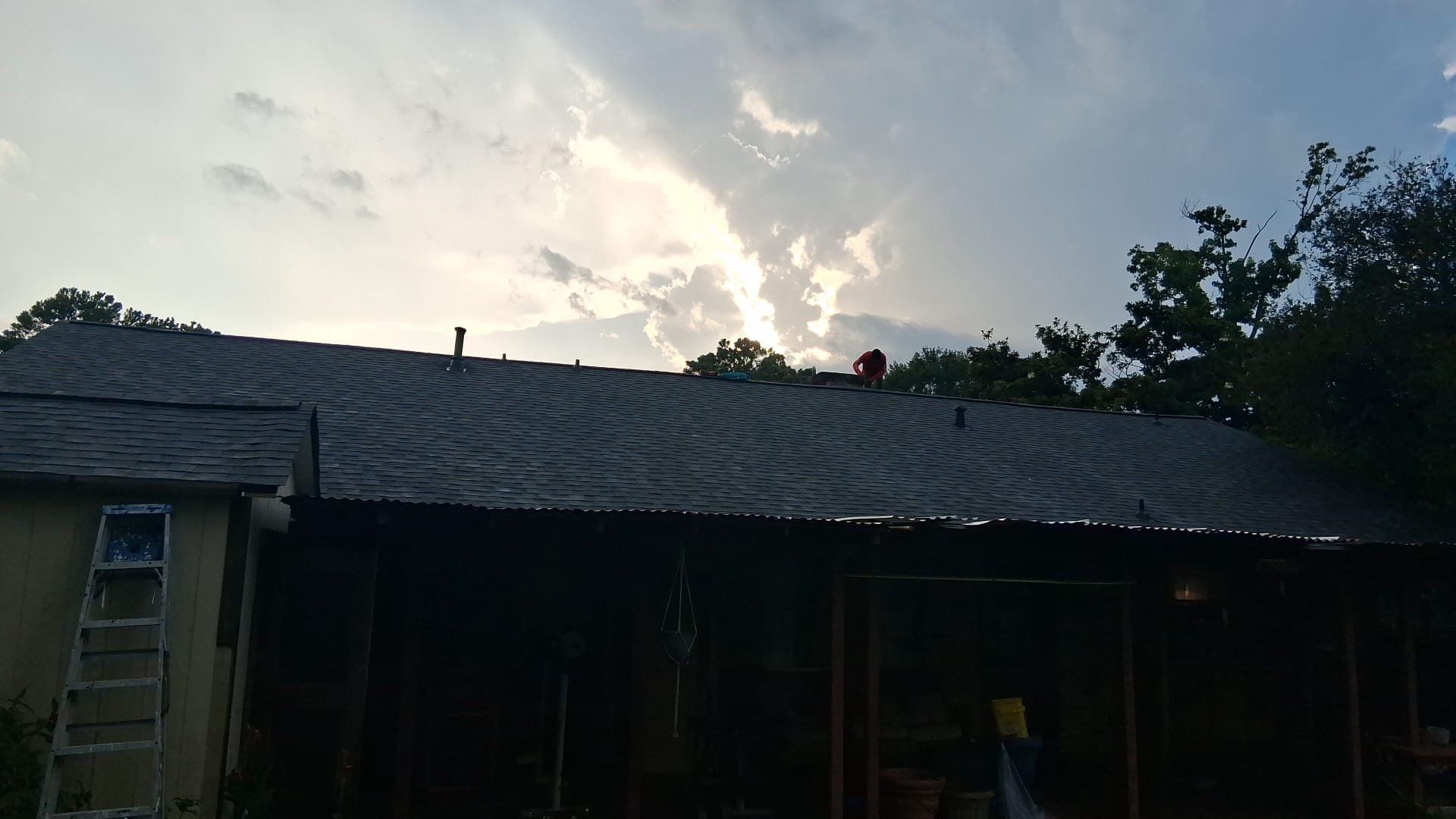 Project in Spring by Roofing Technologies Unlimited