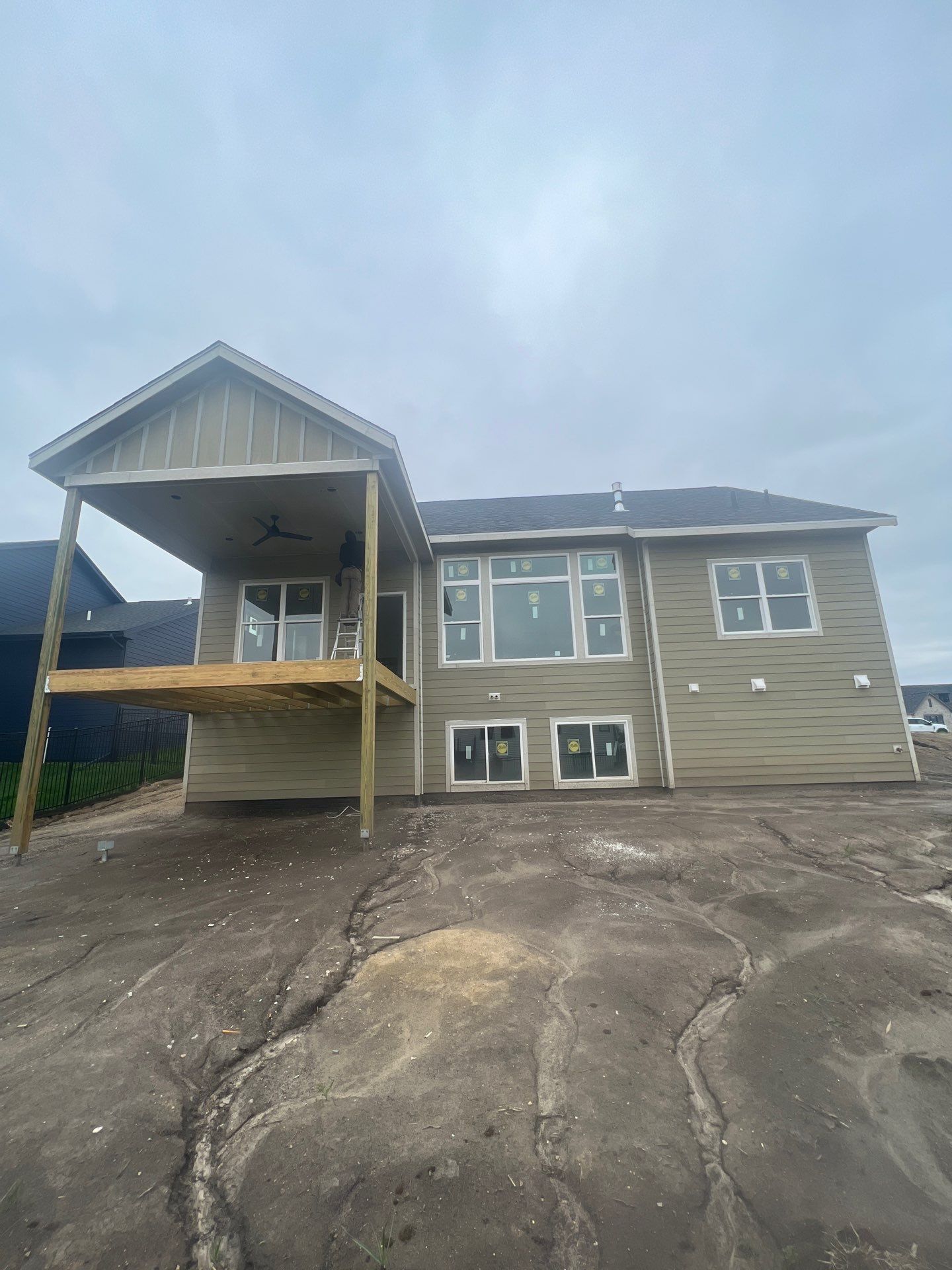 House color change  by Cutting edge painting 