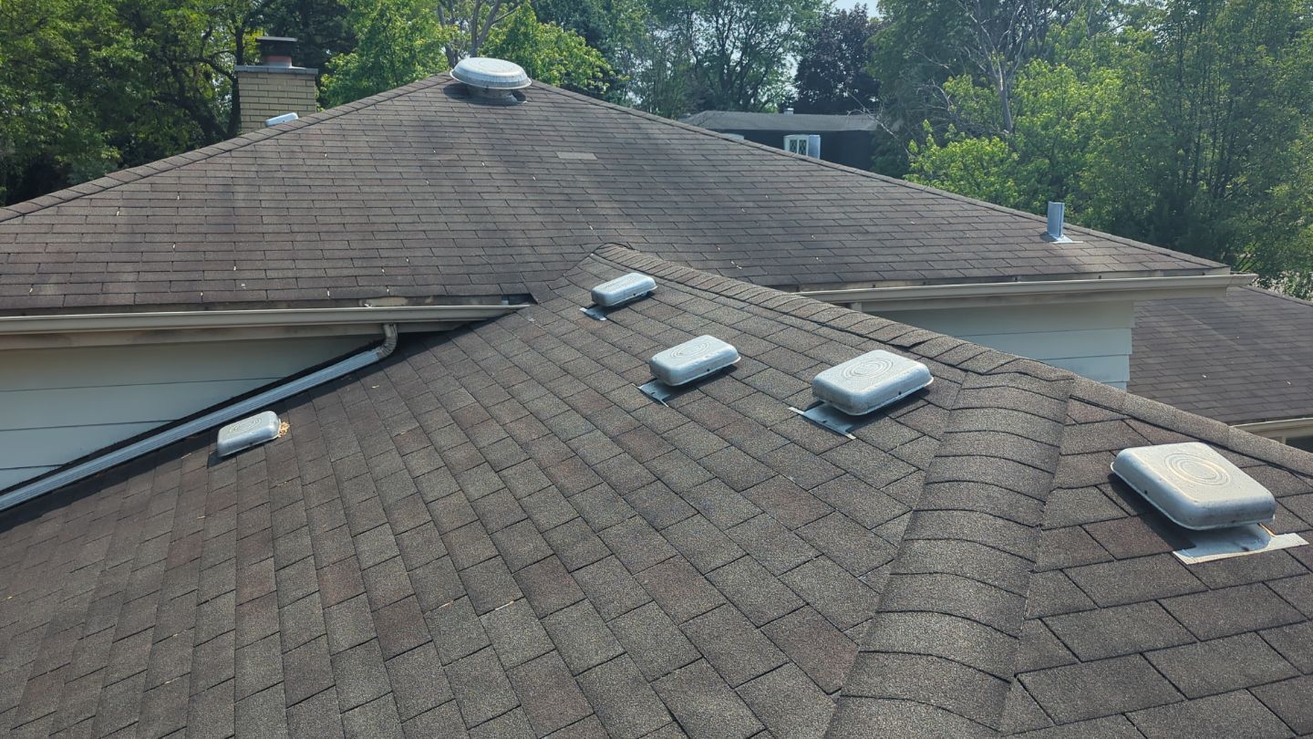 Project in Darien by AJ Exteriors & Roofing Inc.