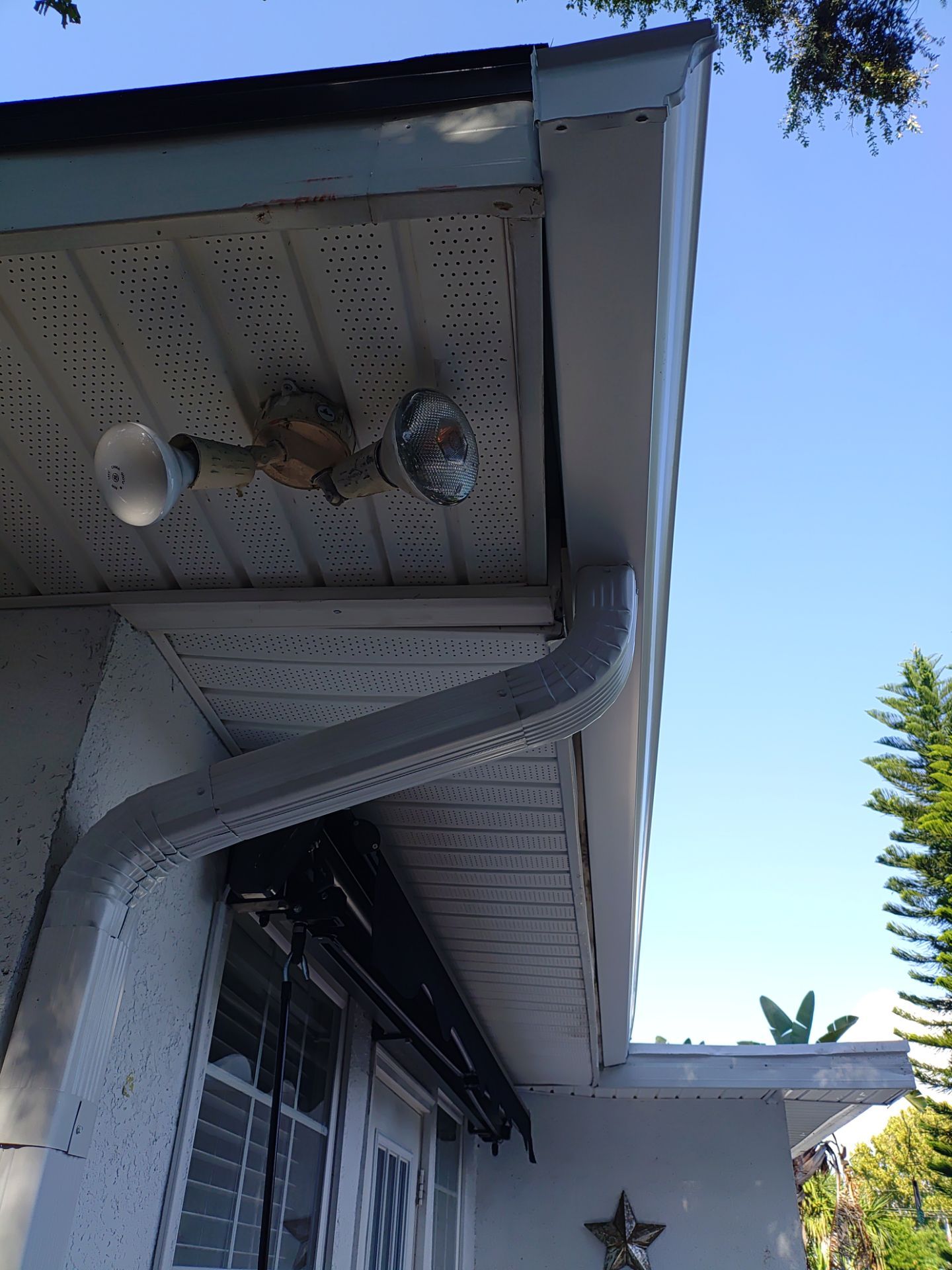 Gutter and Downspout Installation in Saint Petersburg FL by Gutter Professor by Gutter Professors