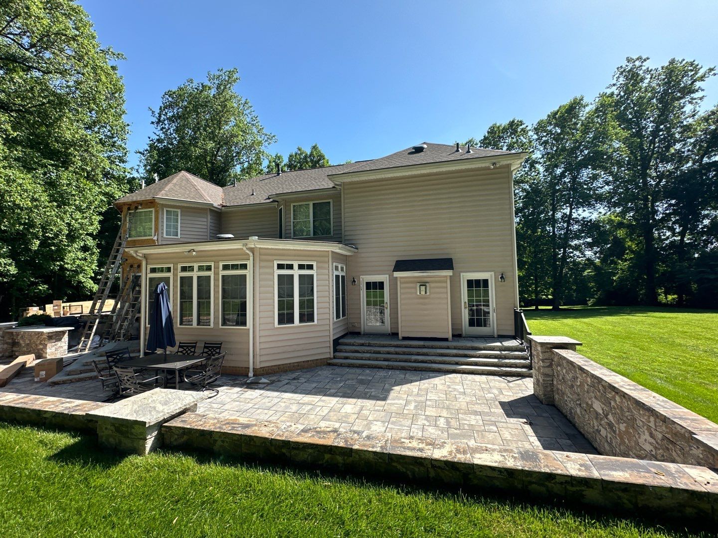 Siding Project in MD by Bec Construction Llc