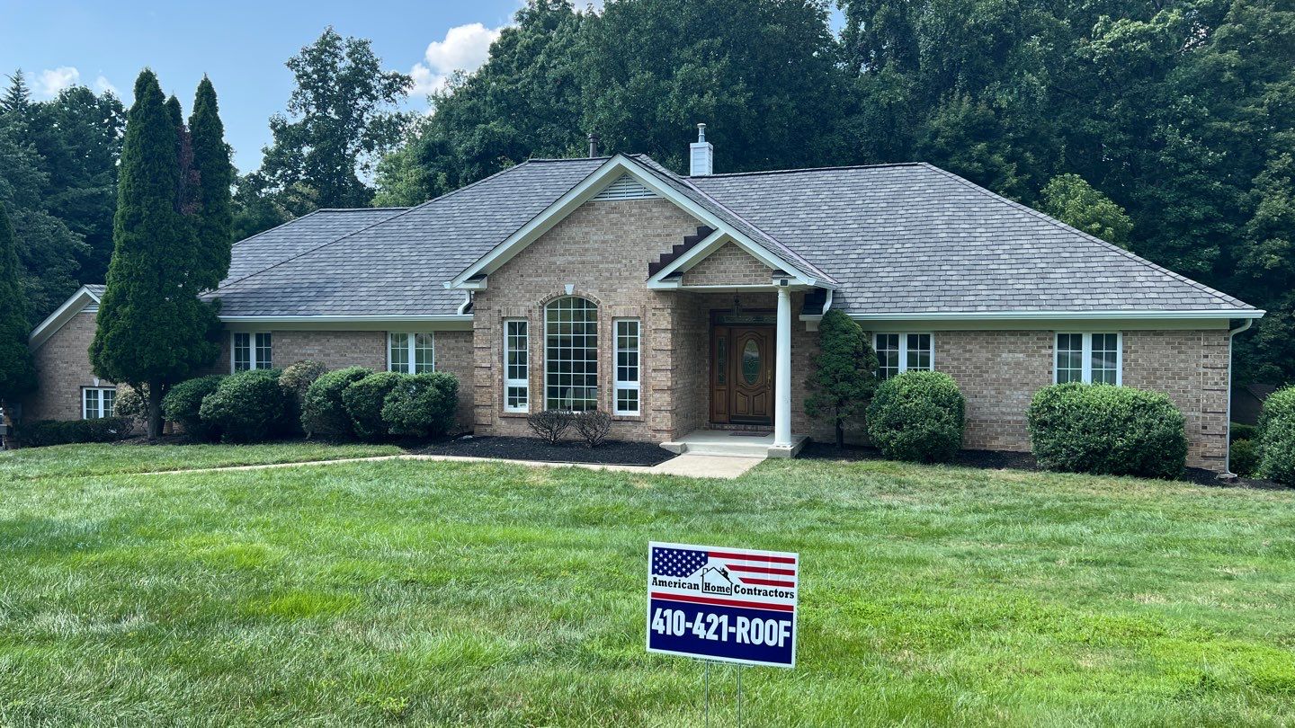 Roof Replacement using Certainteed Grand Manor Shingles by American Home Contractors