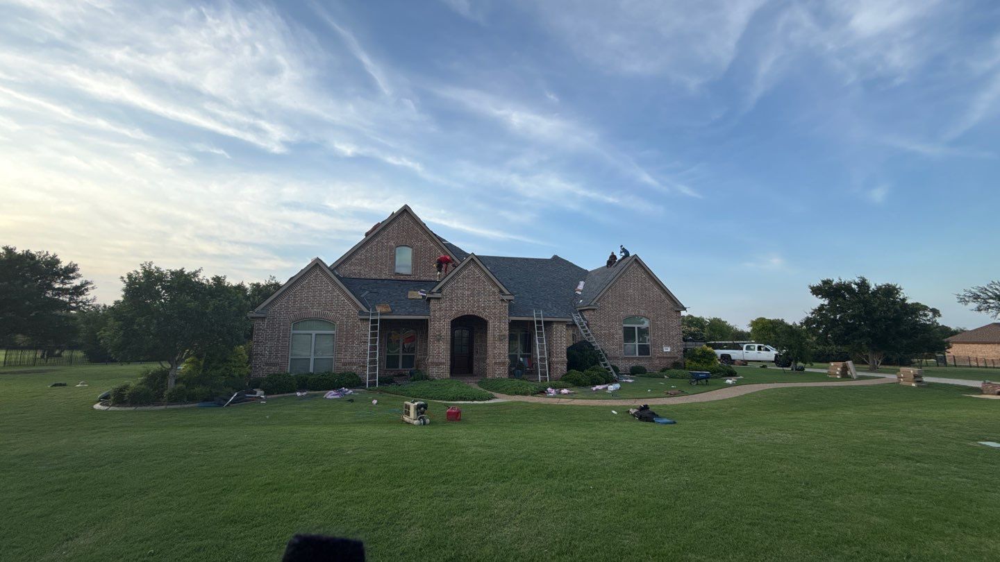 Owens Coring Class 4 Estate Gray  by First Out Roofing 