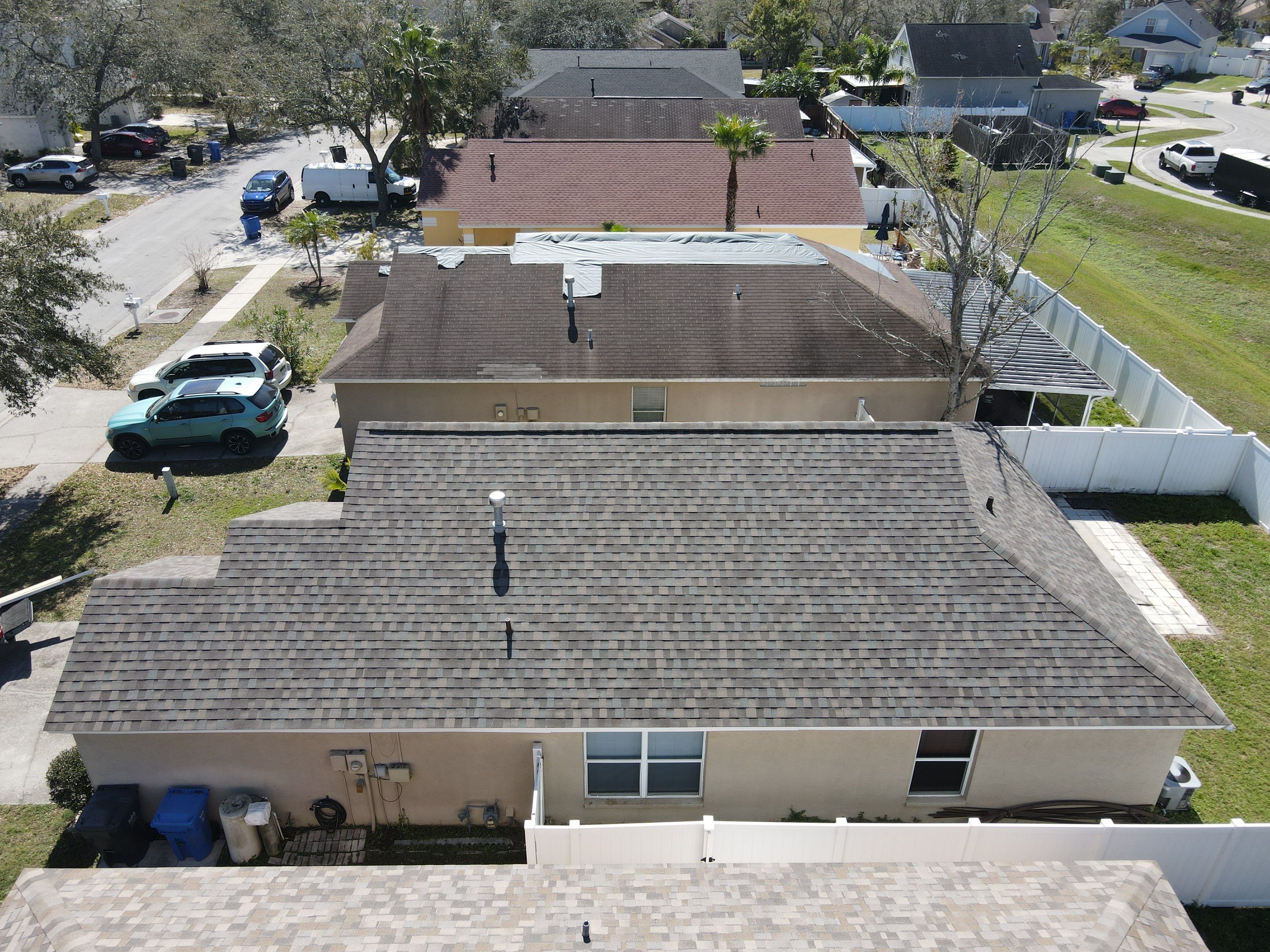 Roof Replacement in Tampa FL. by Steadfast Roofing 
