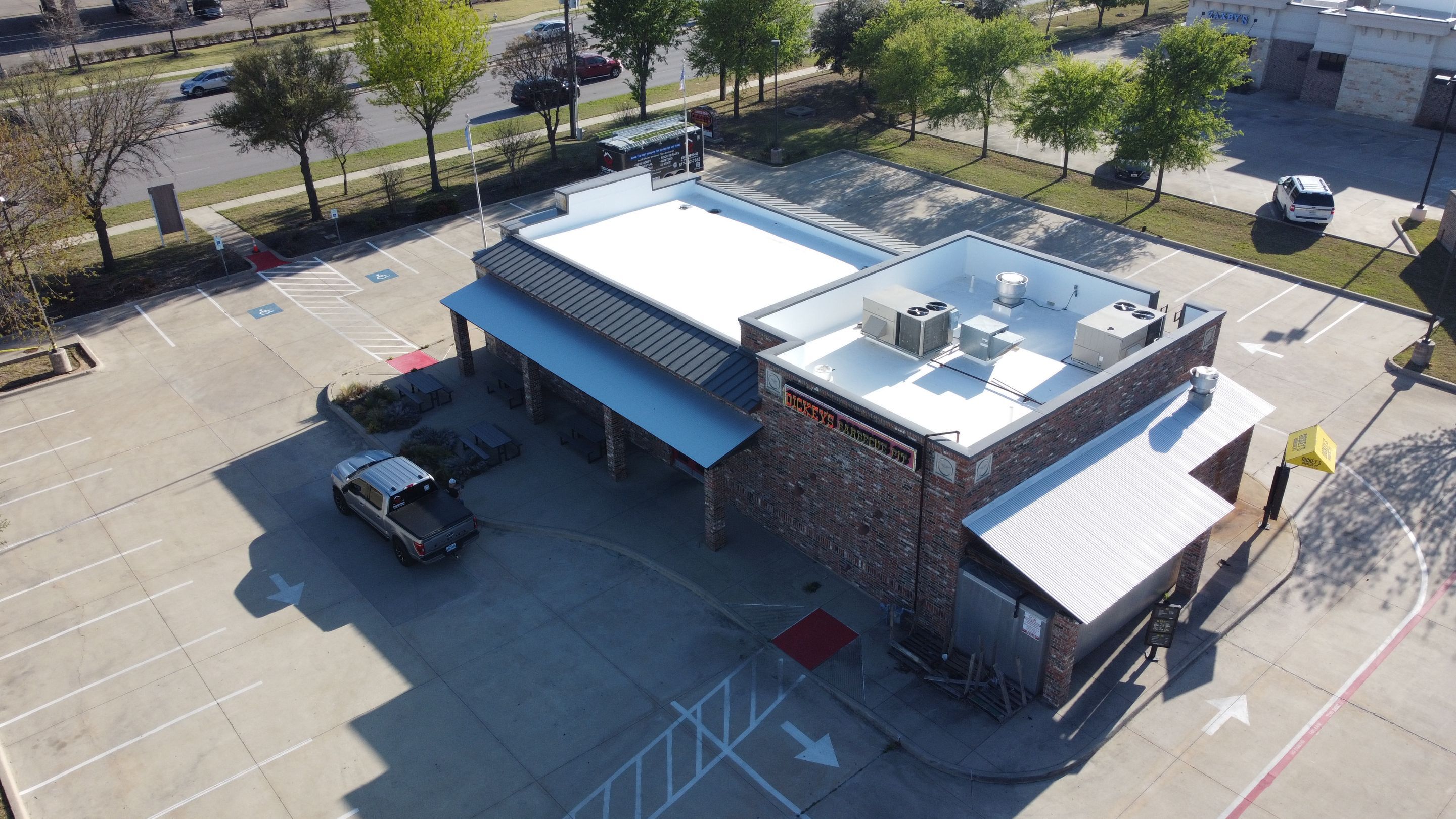 TPO Commercial Roofing Installation by 3:16 Roofing and Construction