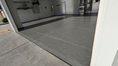 Garage Transformation using Slate Hybrid