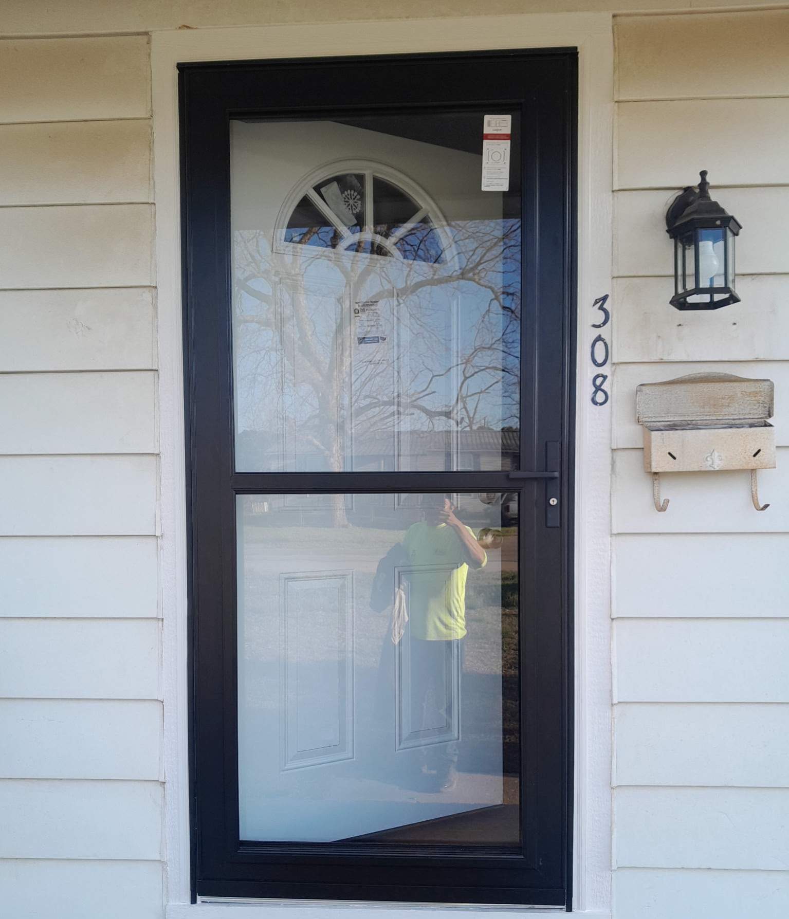 Storm damage restoration project by In & Out Construction & Remodeling, LLC
