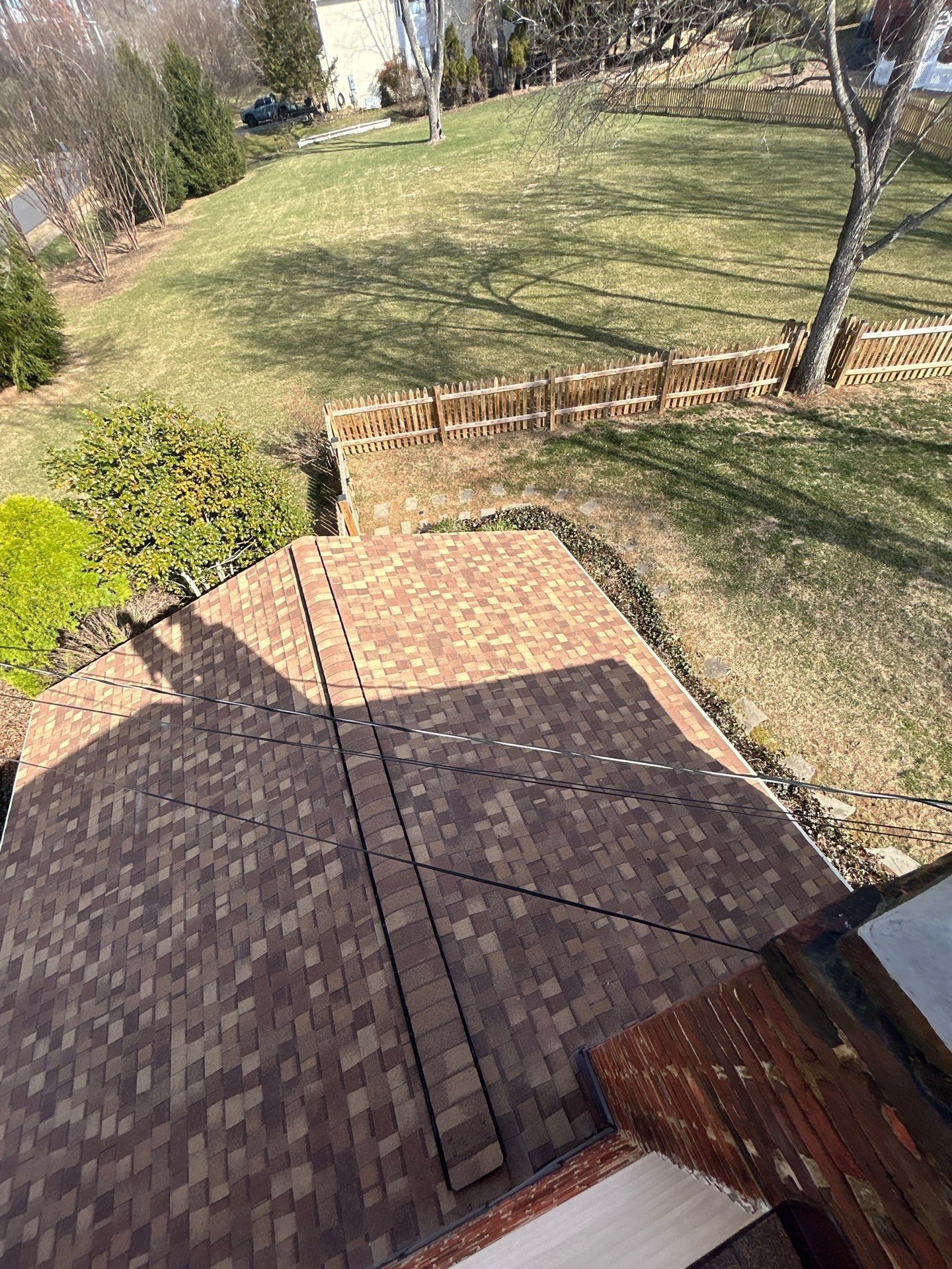 Great Falls: Residential Roof Replacement with CertainTeed Landmark Pro in Max Def Resawn Shake by RM Banning, Inc.