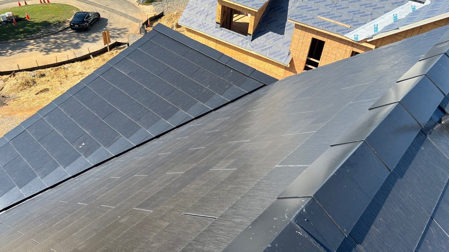 Tesla Solar Roof near Washington, D.C. by American Home Contractors