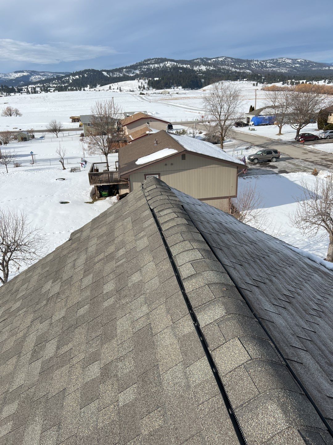 GAF Timberline HDZ - Barkwood by Montana Roofing Solutions
