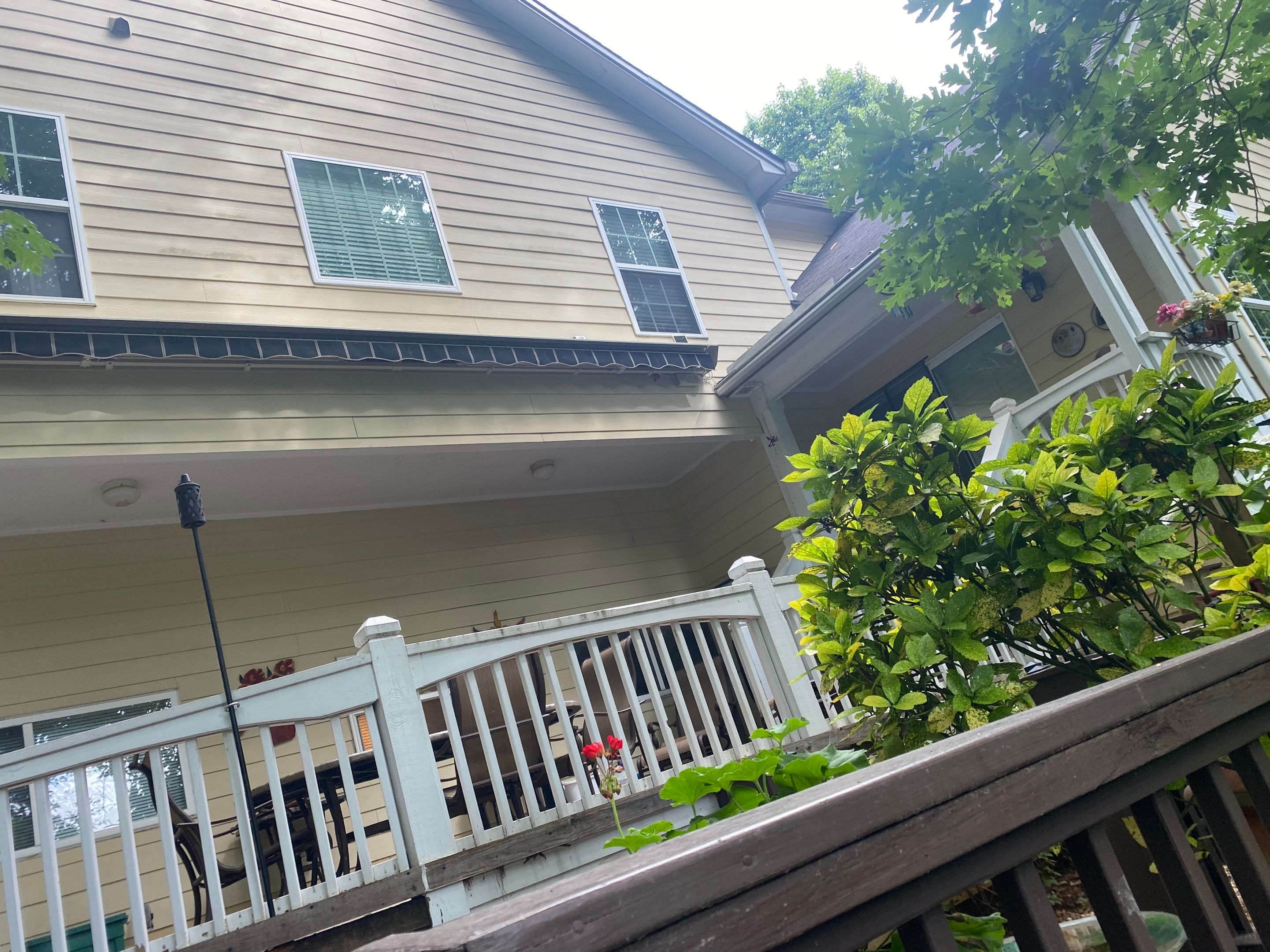 Multi-Story Residential Exterior Painting and Siding Refresh in Atlanta by Swift Home Renovations