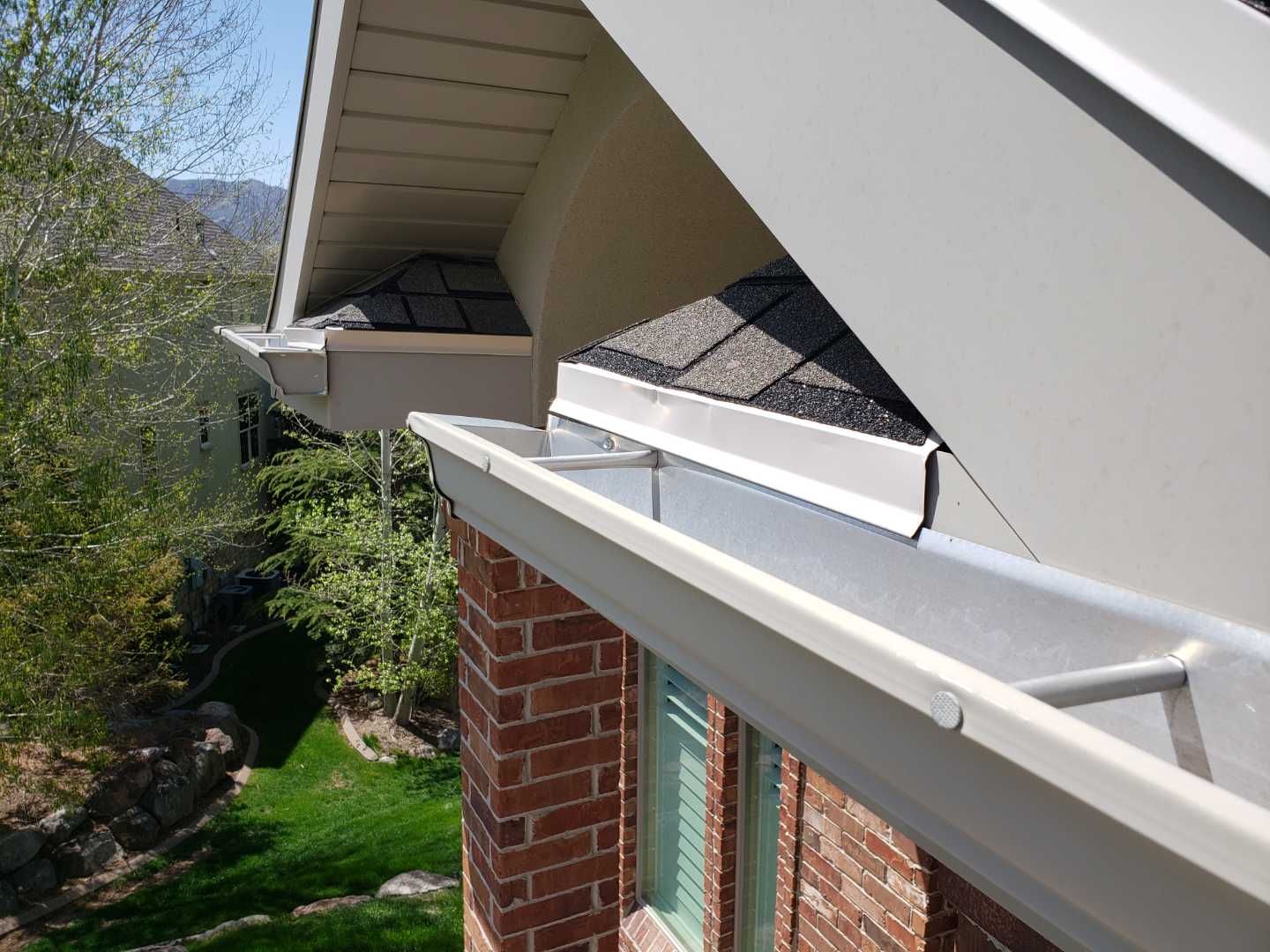 Hail Damage using GAF Timberline Ultra by The Roof Doctor