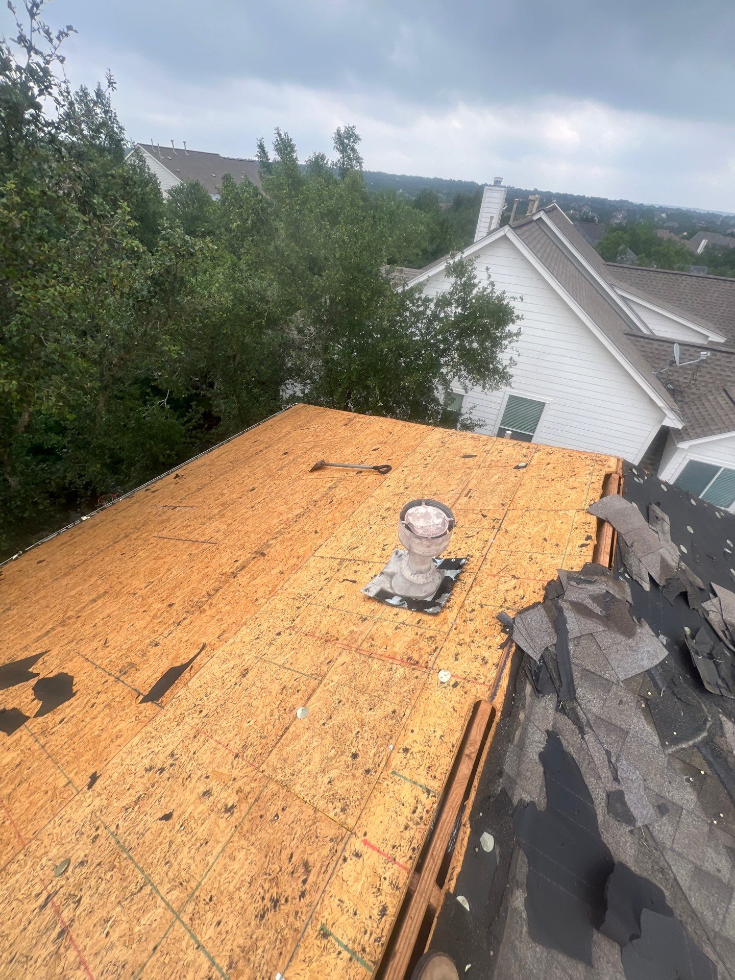 Project in Austin by Rhino Roofing and General Contracting, LLC
