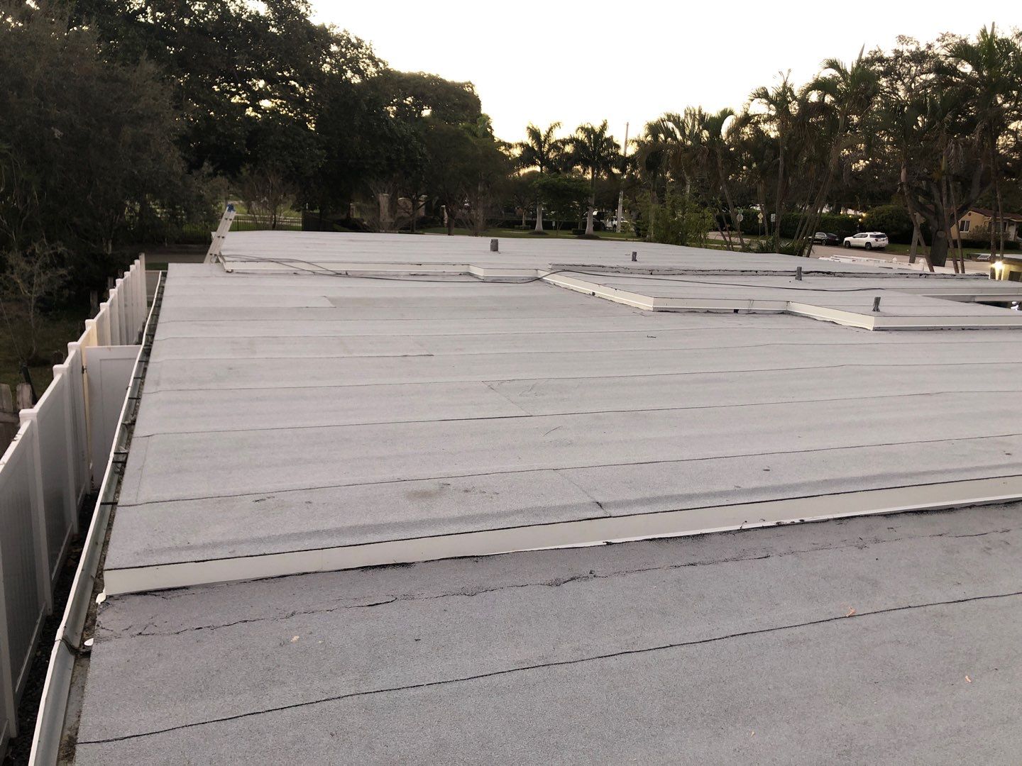 Residential Re-Roof using Polyglass Self-Adhered Flat Deck by First Due Roofing
