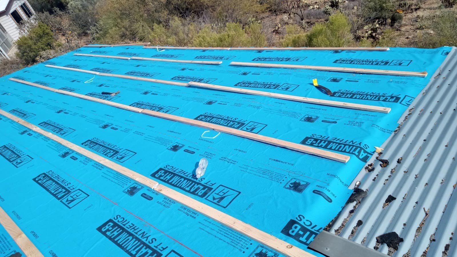 Polar White Exposed Fastener by Reimagine Roofing