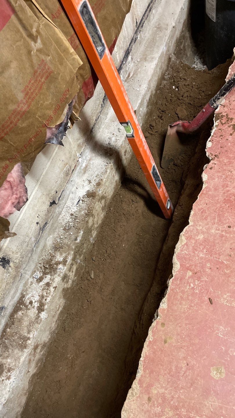 Helping Our Neighbor Gail by Waterproofing Northeast