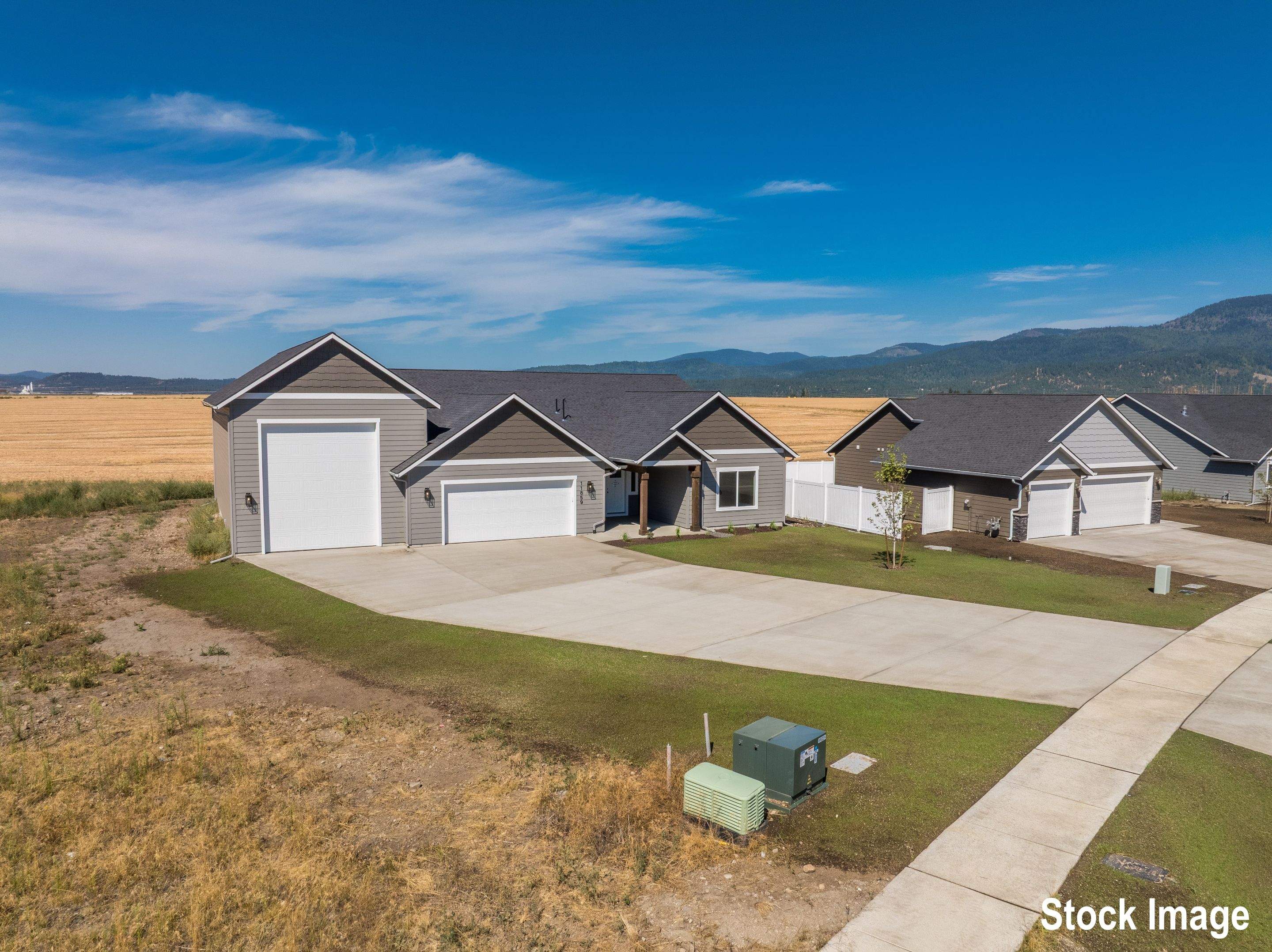 Prairie New Build by Coeur D Alene Painting Group