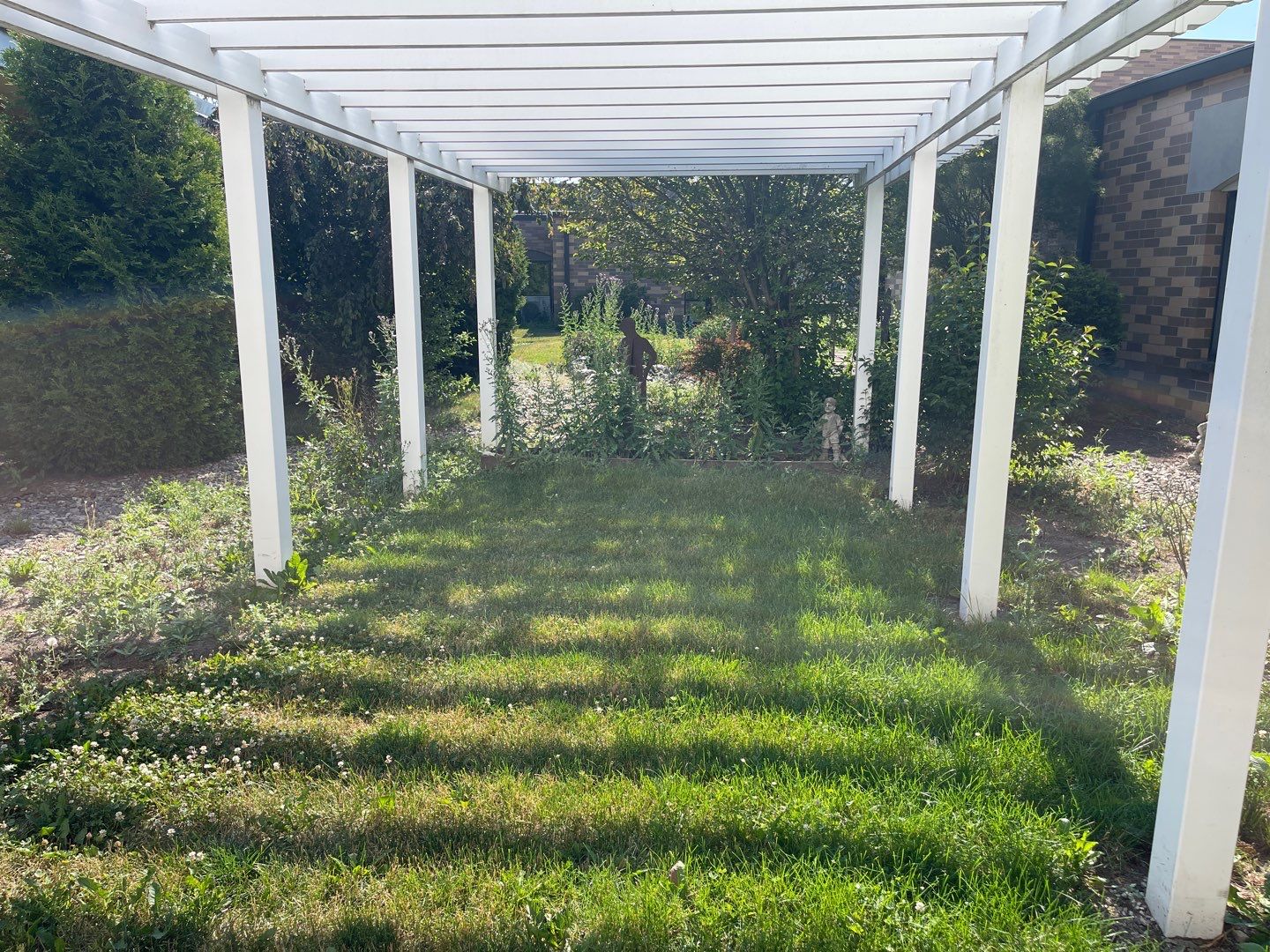 Courtyard Renovation by Carrs lawn and landscape
