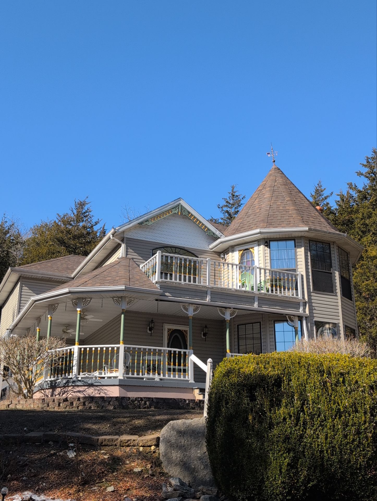 Roof Replacement & Seamless Gutters in Cape Fair by Table Rock Design + Build