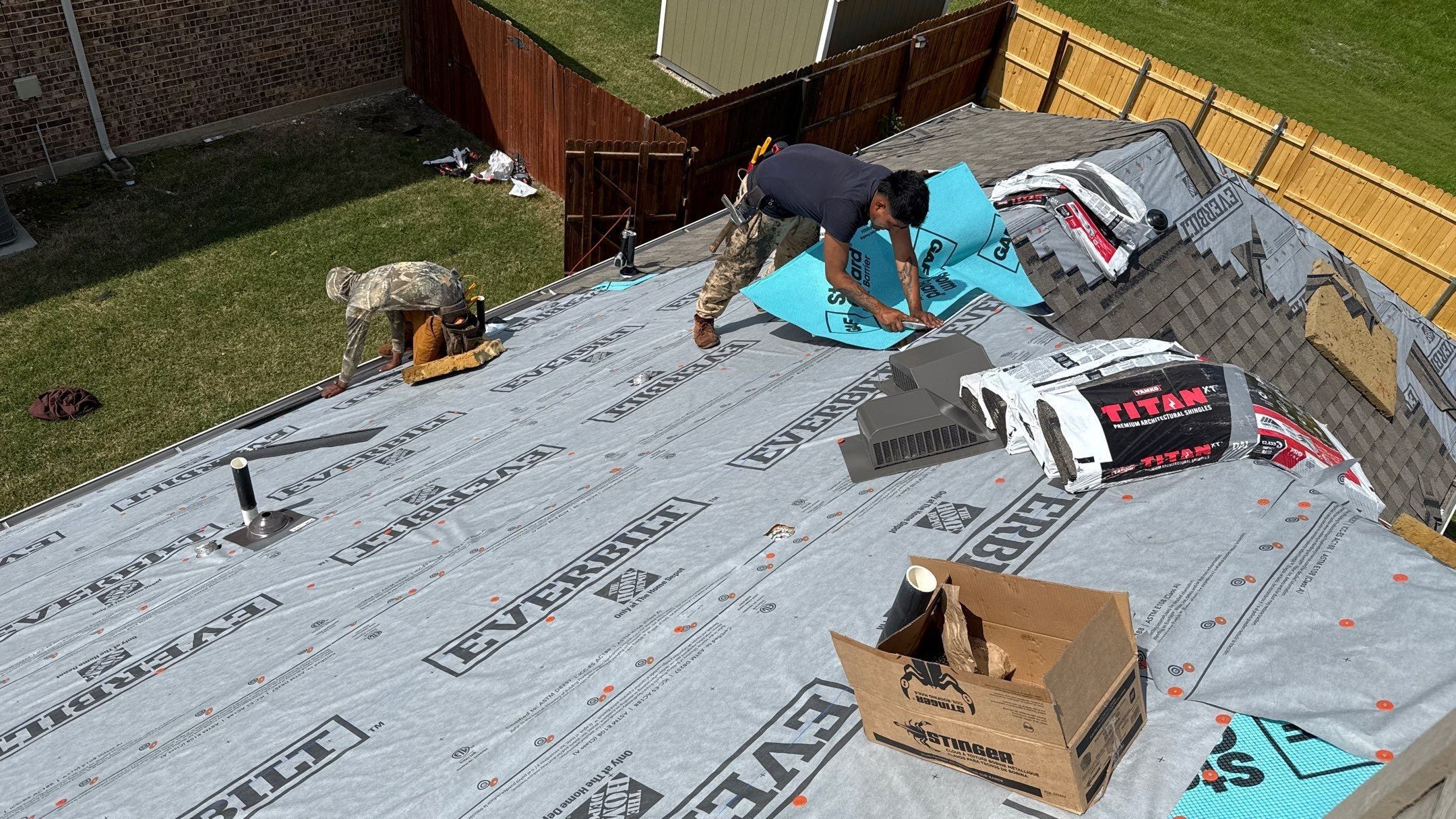 Project in Waxahachie by Armor Roofing | Exteriors