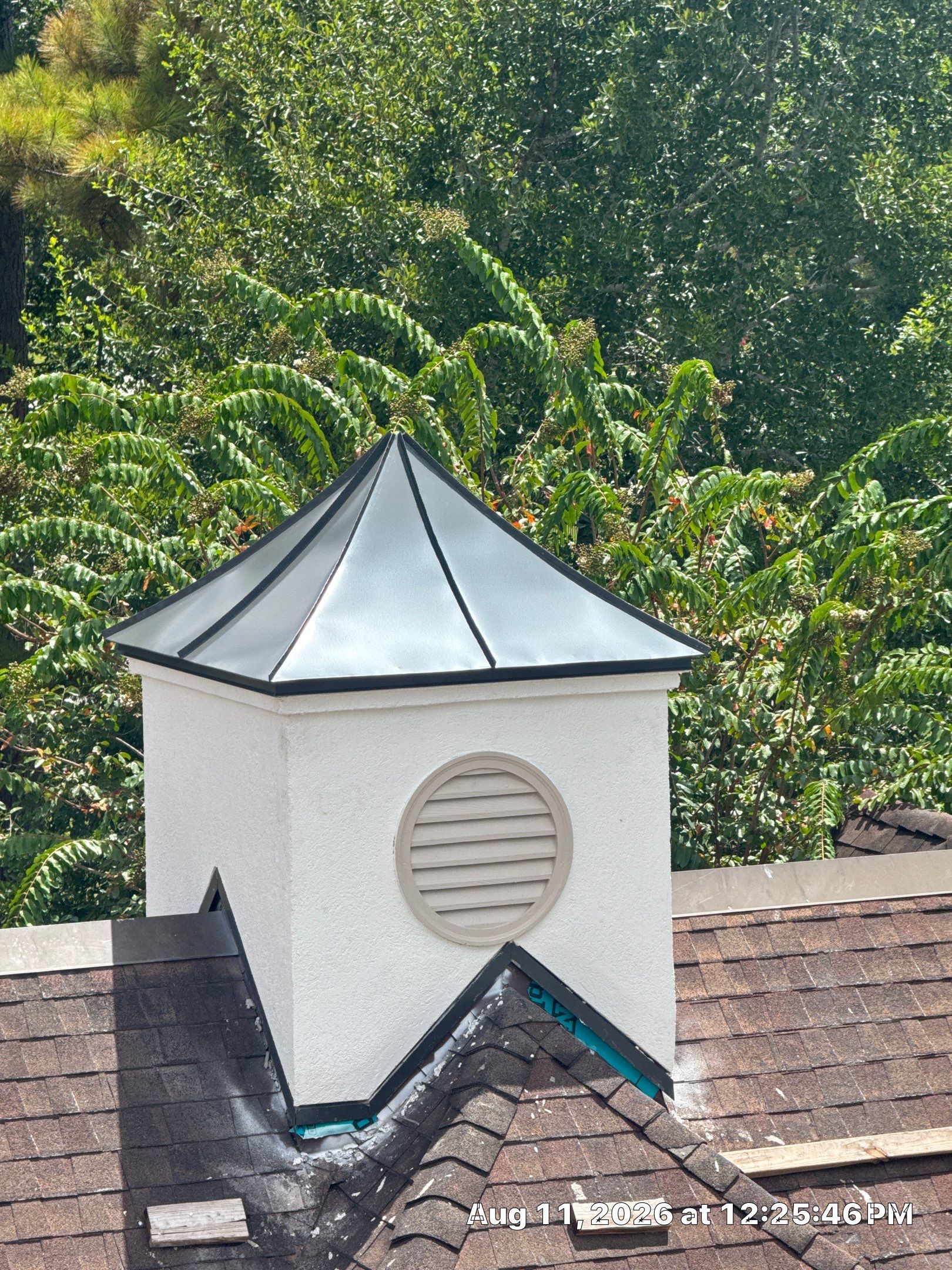 Standing Seam Project - Spring, TX by Hartland Roofing & Construction