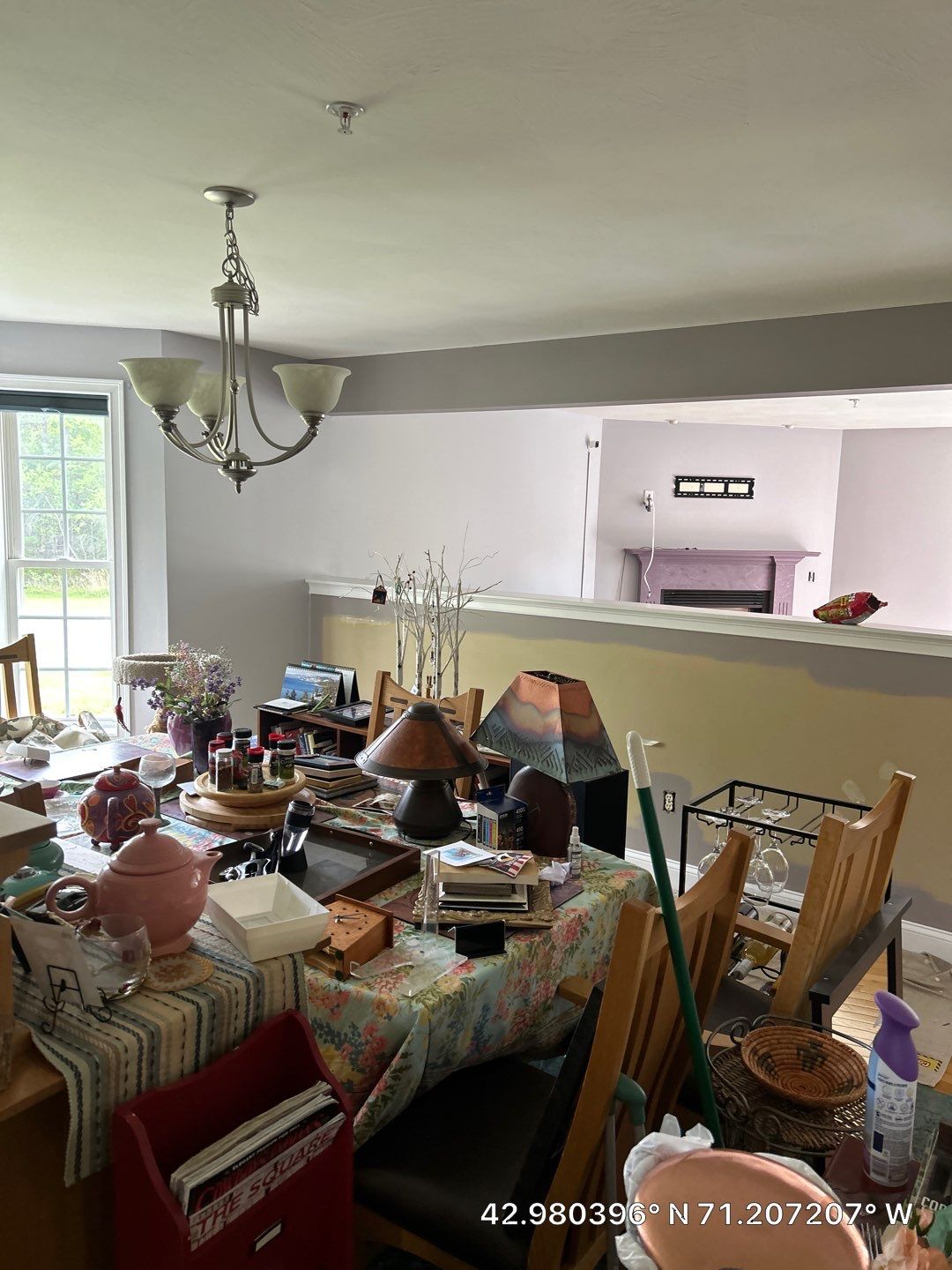 Whole-Home Interior Painting and Wall Repair in Chester, NH by The Persnickety Painters