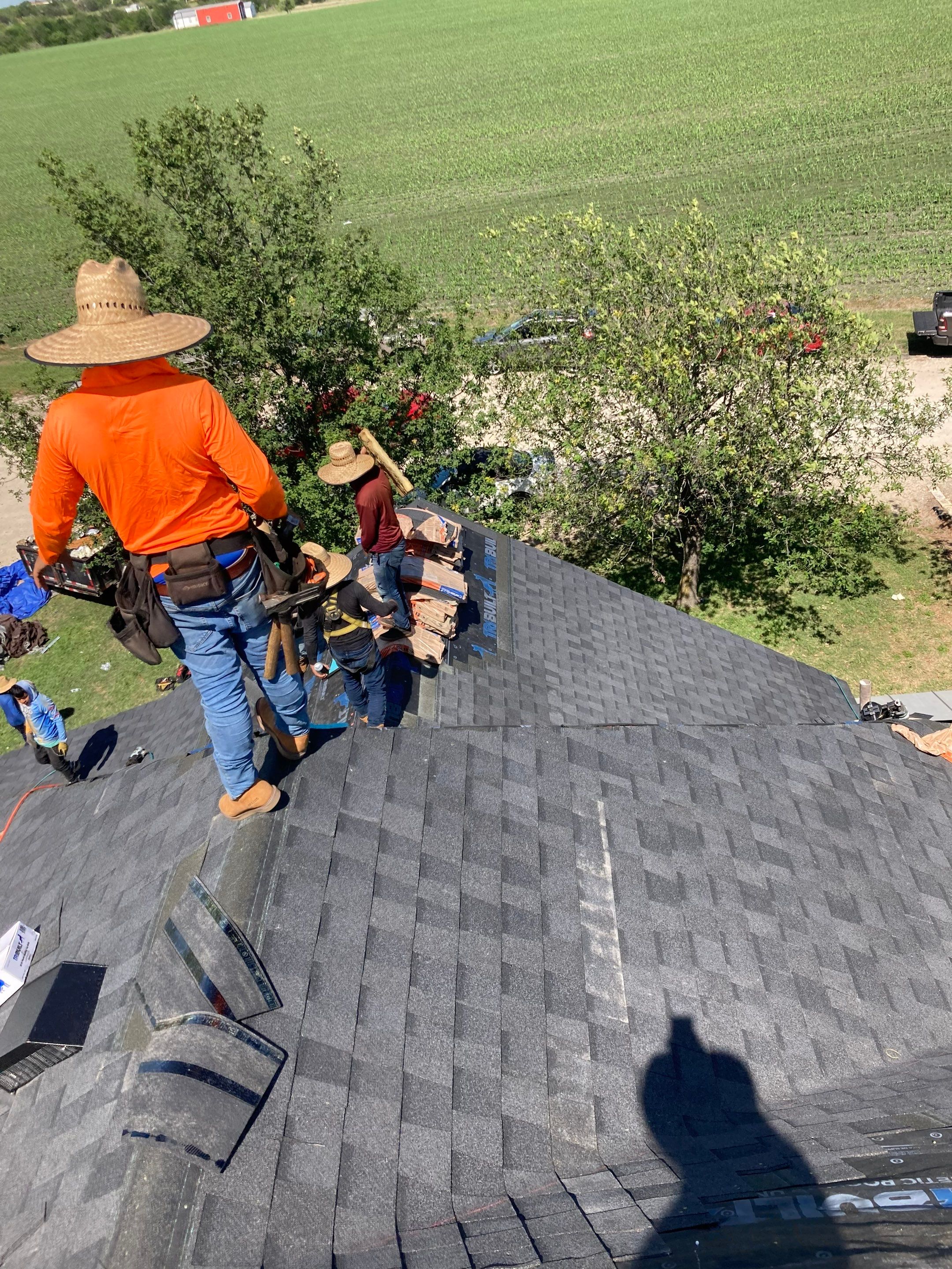 Project in Kingsbury by Rhino Roofing and General Contracting, LLC