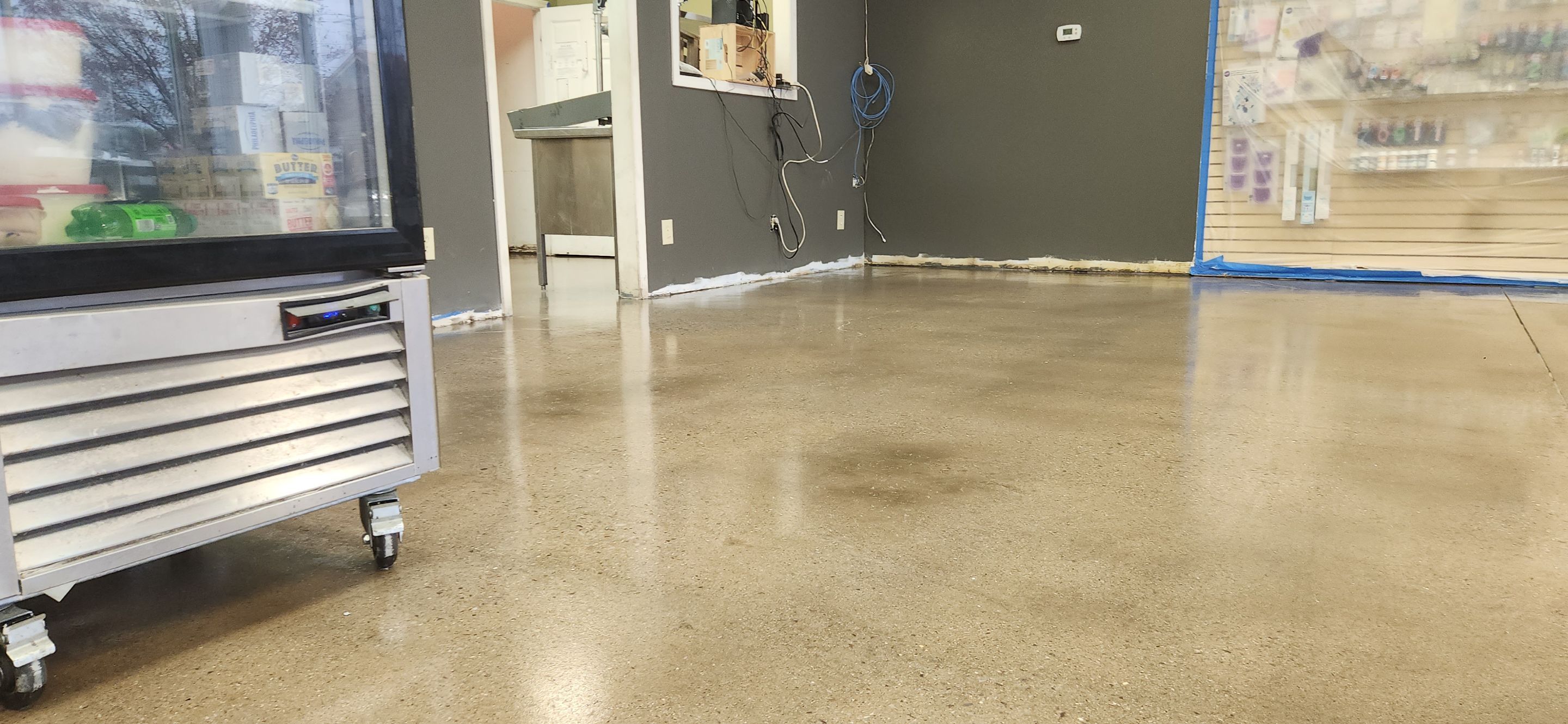 Grind and Seal Bakery Floor Upgrade by Elite Floor Solutions