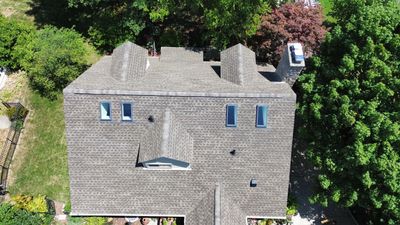 Residential Roofing Installation using Timberline HDZ Shingles - Weathered Wood
