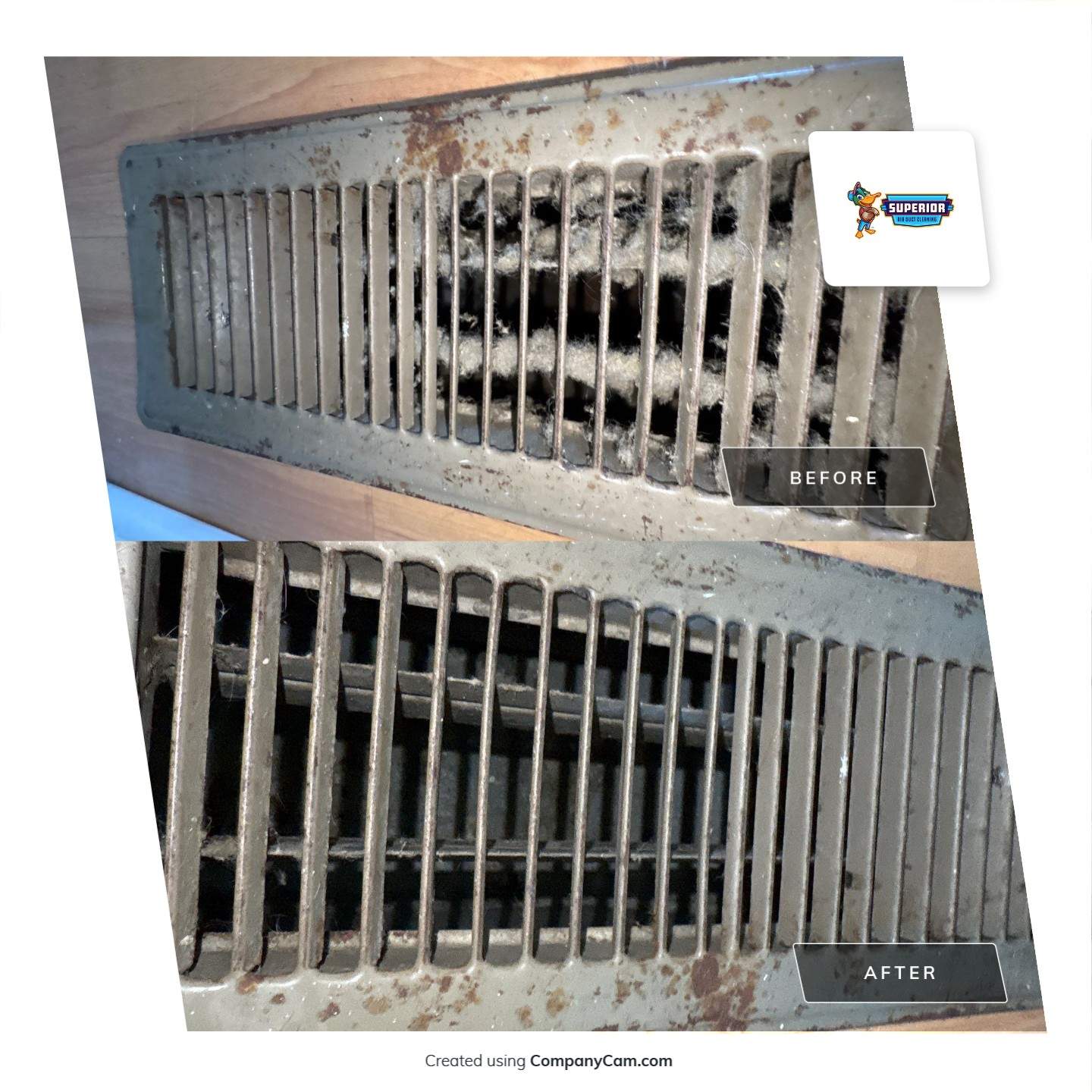 Air Duct Cleaning With a Vacuum Truck in South Park, PA by Superior Air Duct Cleaning